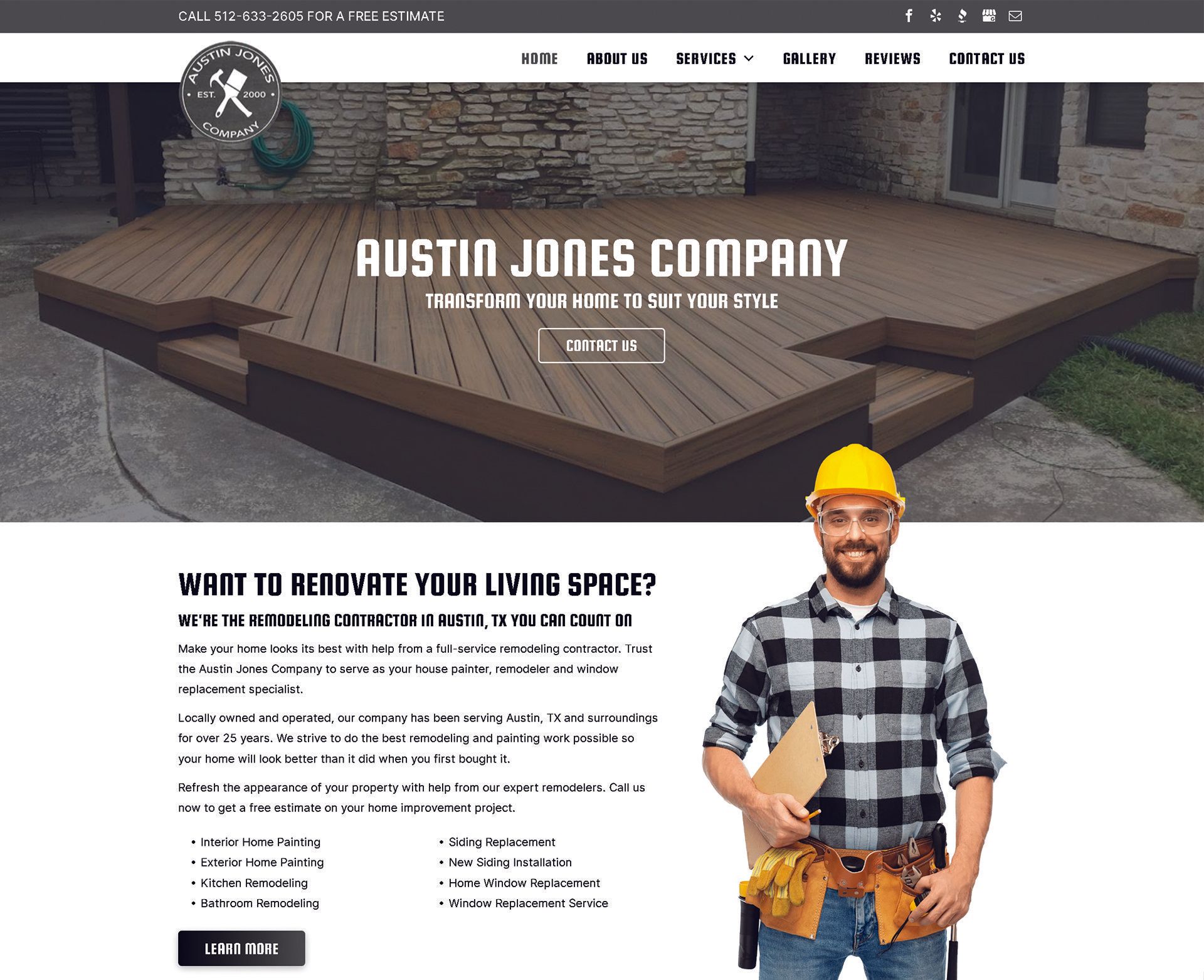 Engage Portfolio Austin Jones Company