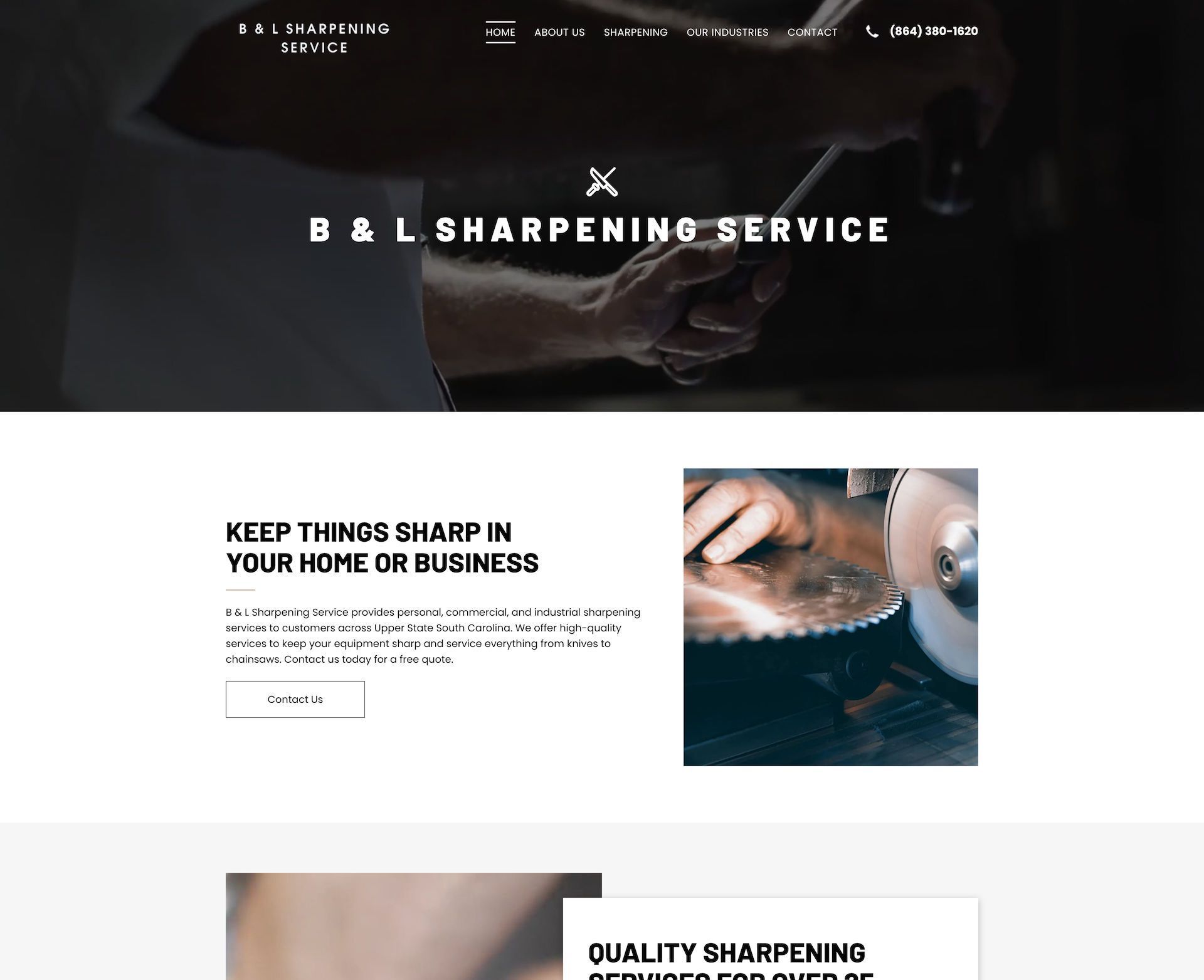 B & L Sharpening Service