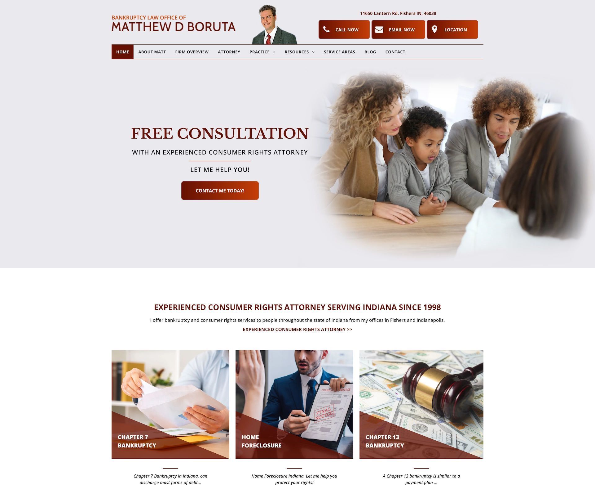 Bankruptcy Law Office of Matthew D Boruta