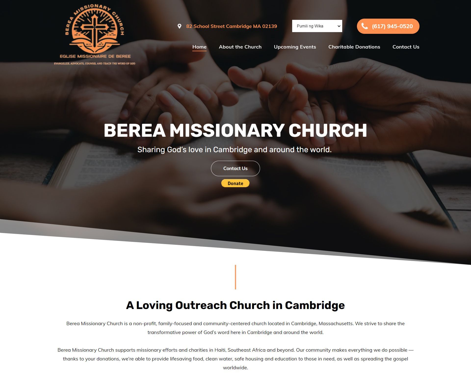 Berea Missionary Church