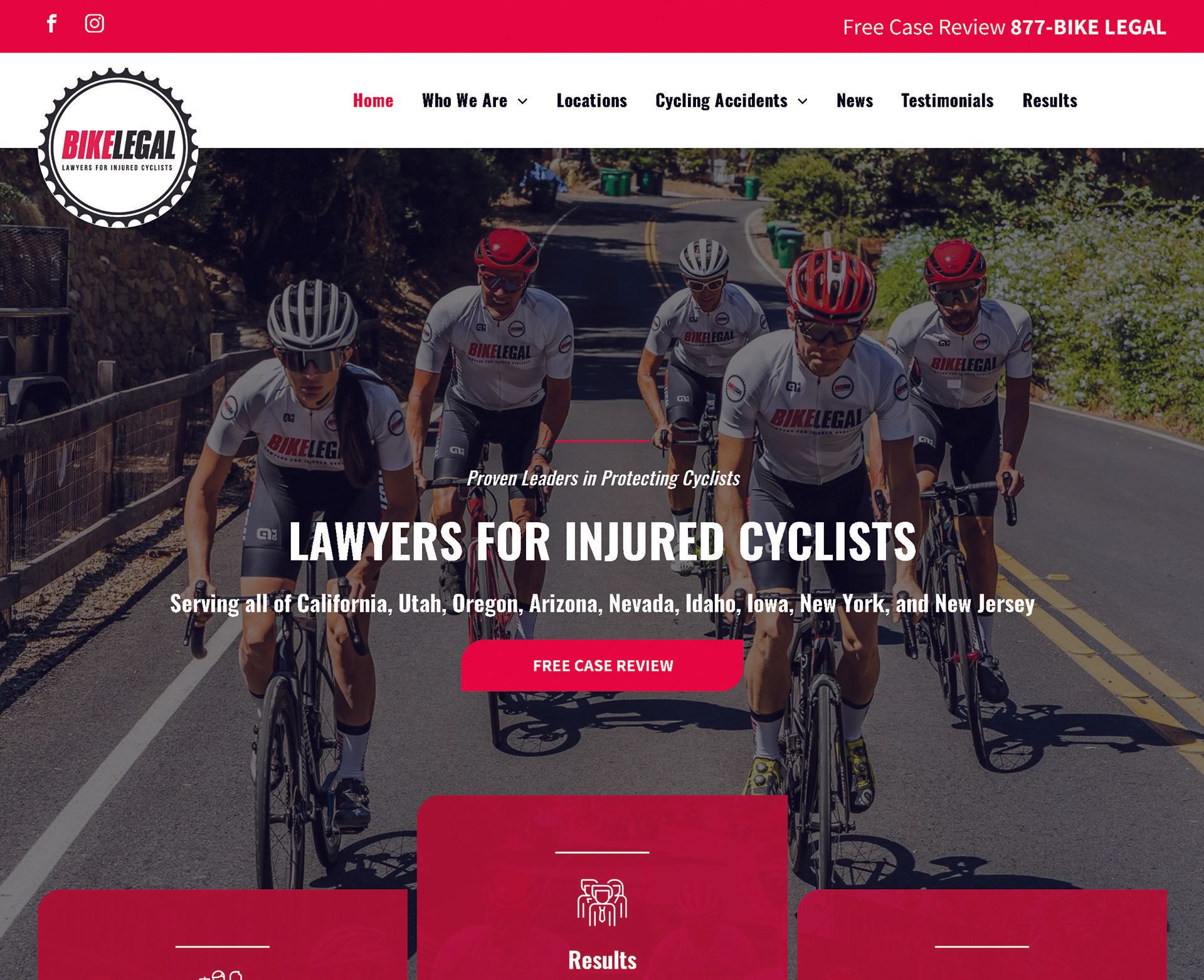 Engage Portfolio Bike Legal