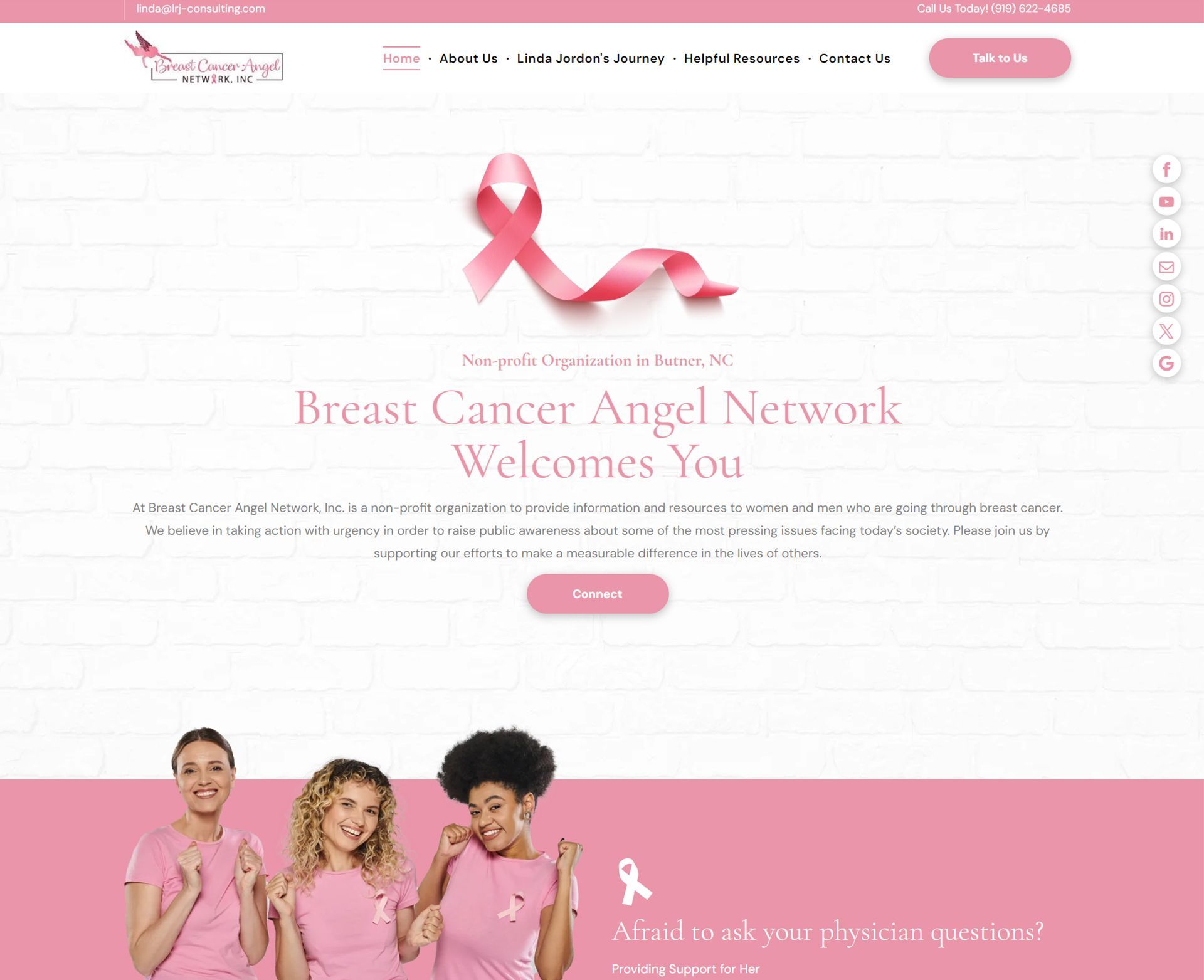 Engage Portfolio Breast Cancer Angel Network, Inc.