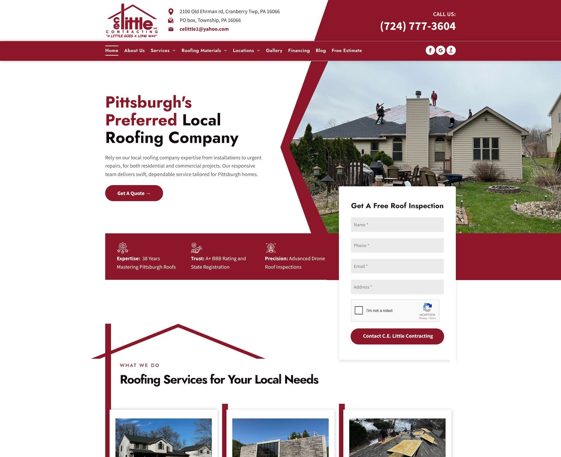 CE Little Contracting