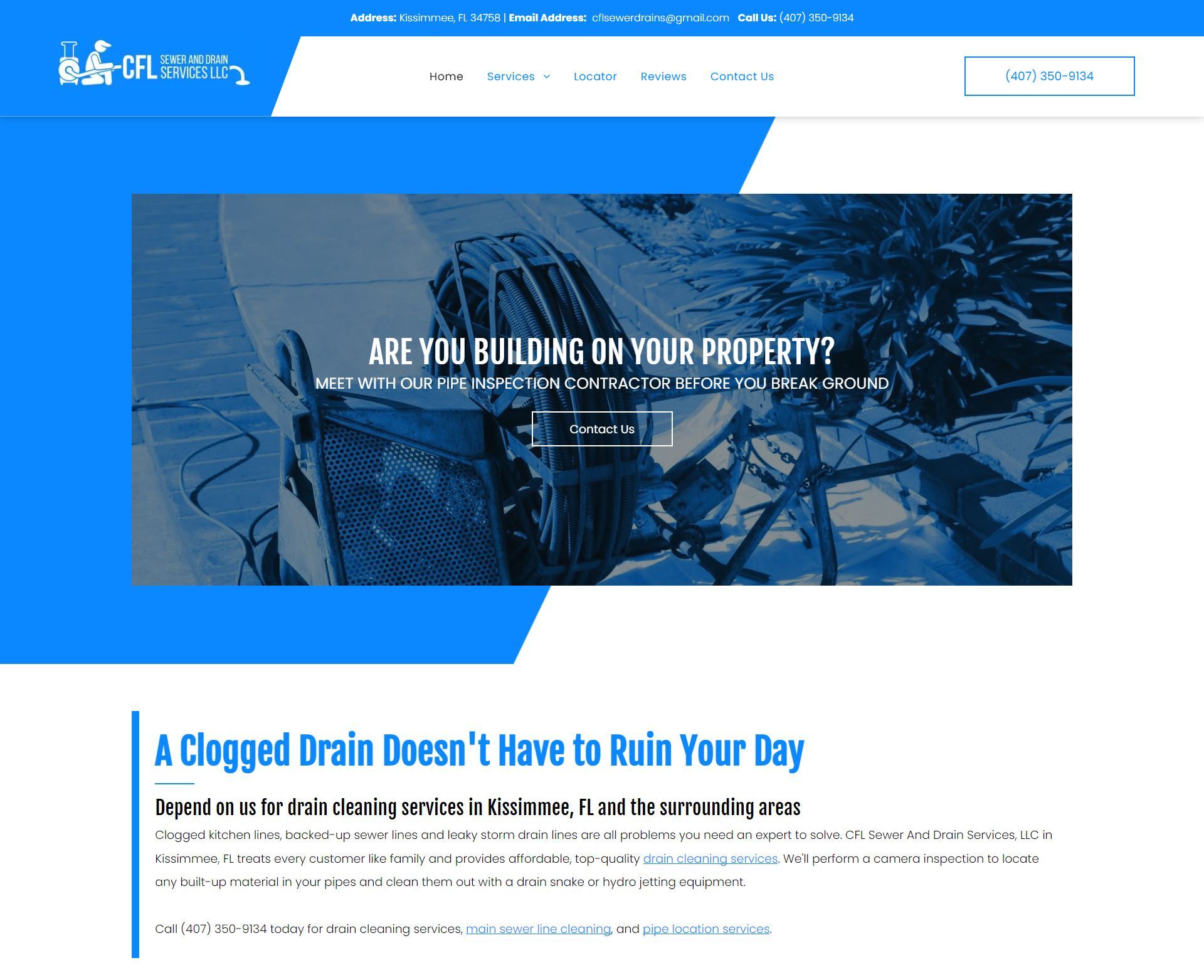 Engage Portfolio CFL Sewer And Drain Services, LLC