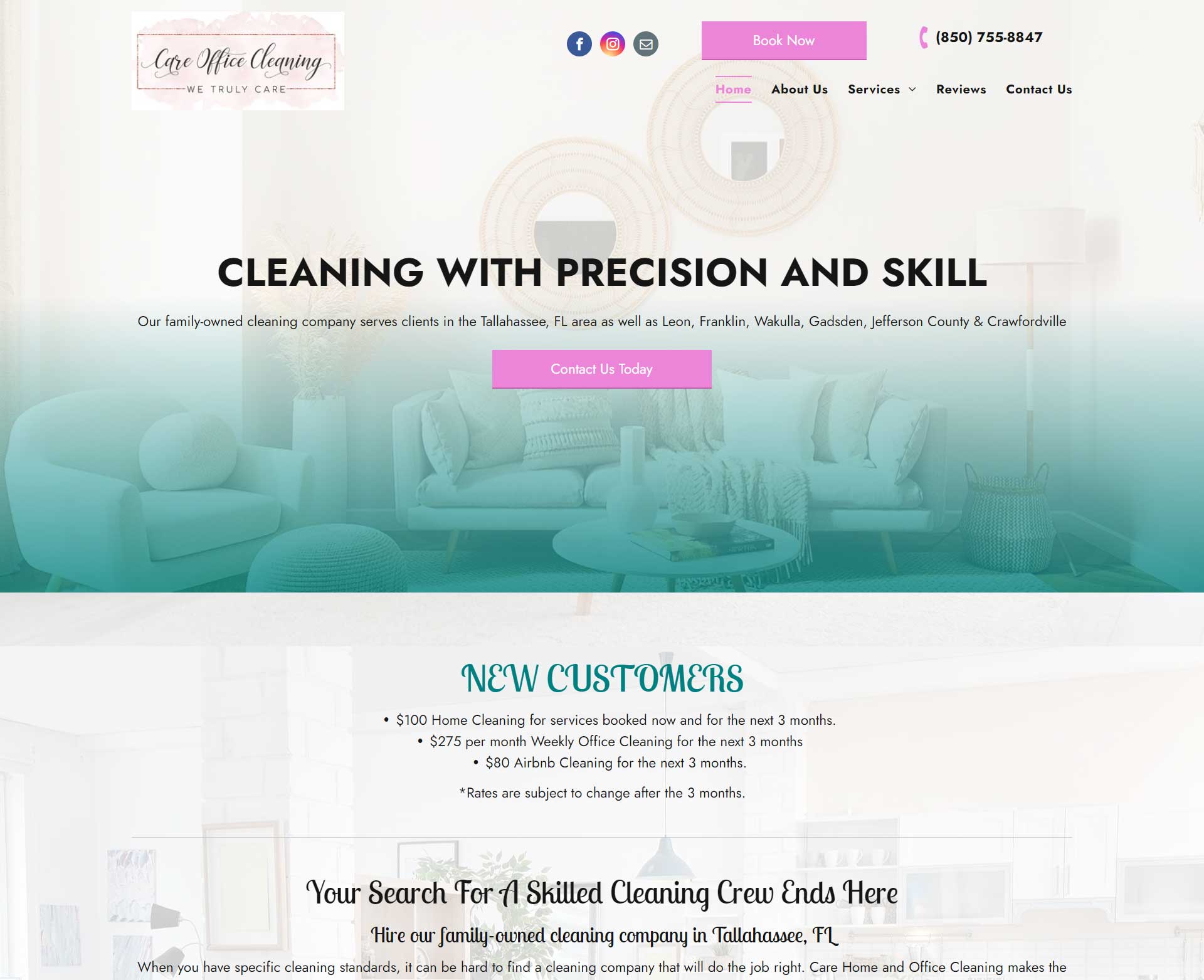 Engage Portfolio Care Home and Office Cleaning