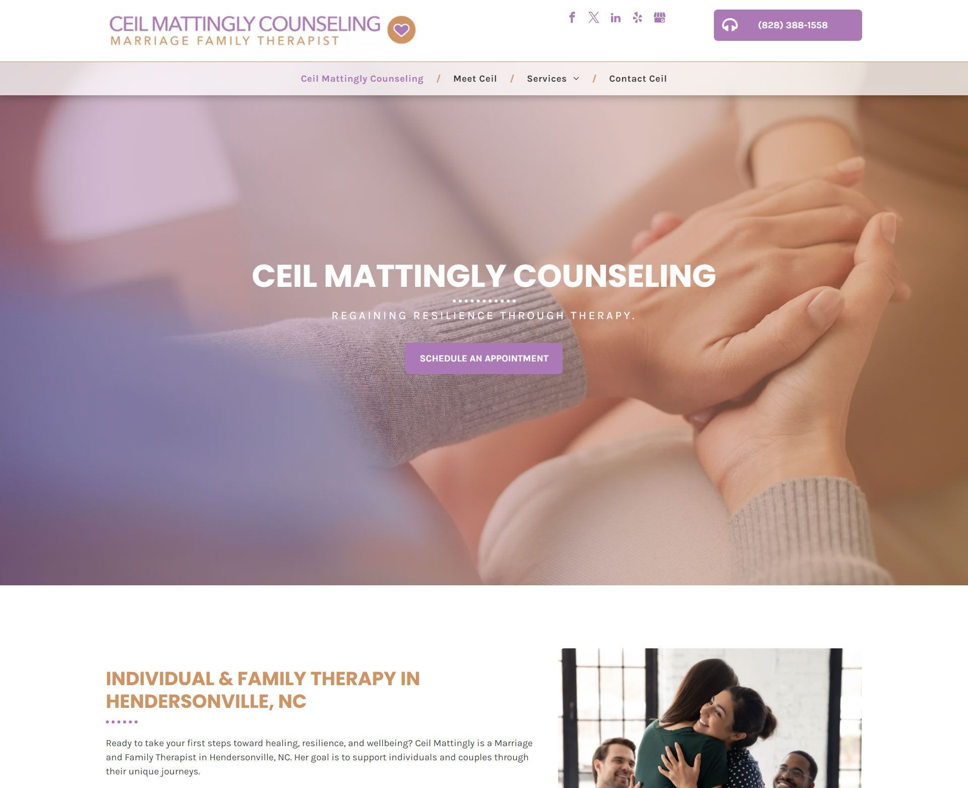 Engage Portfolio Ceil Mattingly Counseling