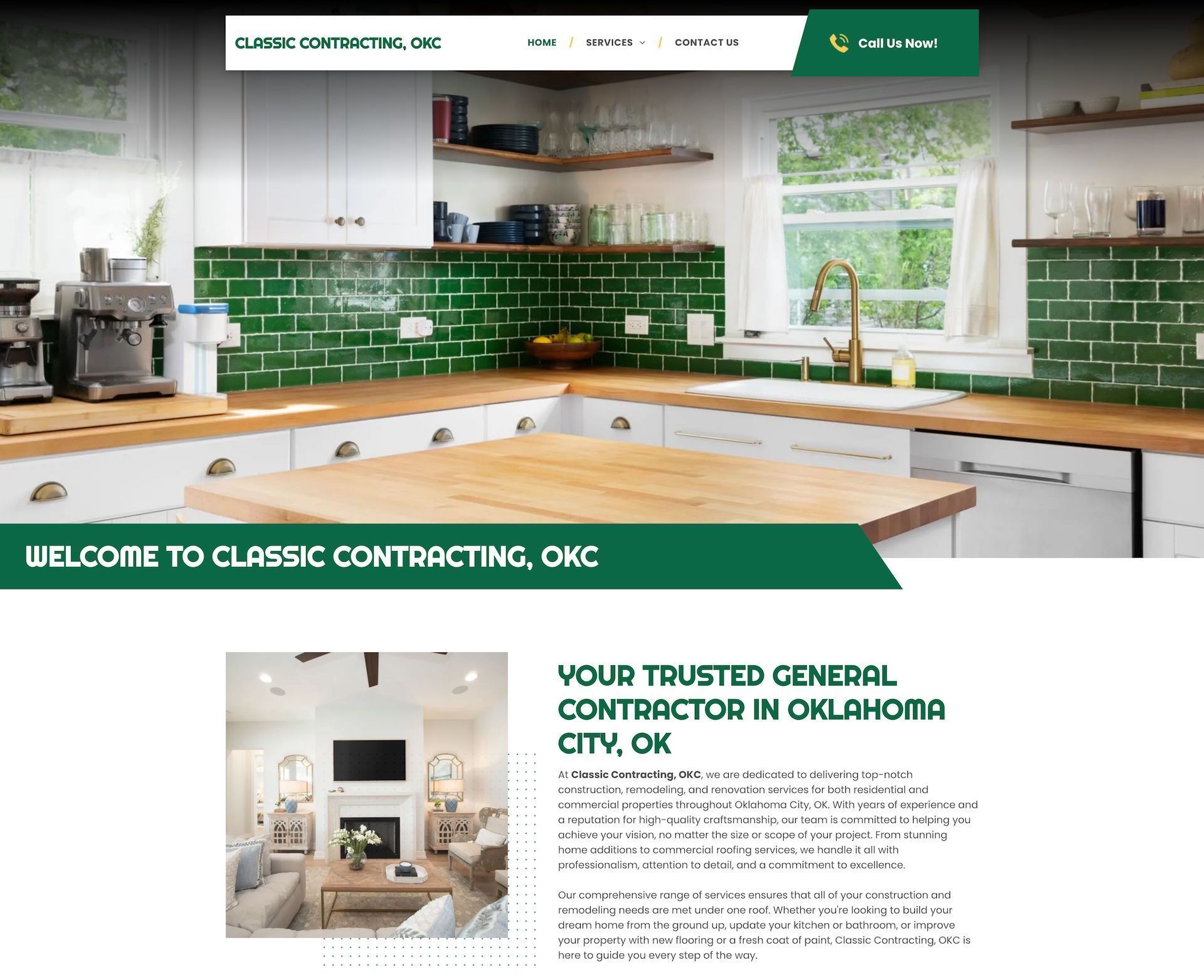 Classic Contracting, OKC