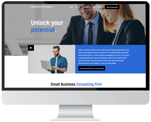 Engage website portfolio Consulting