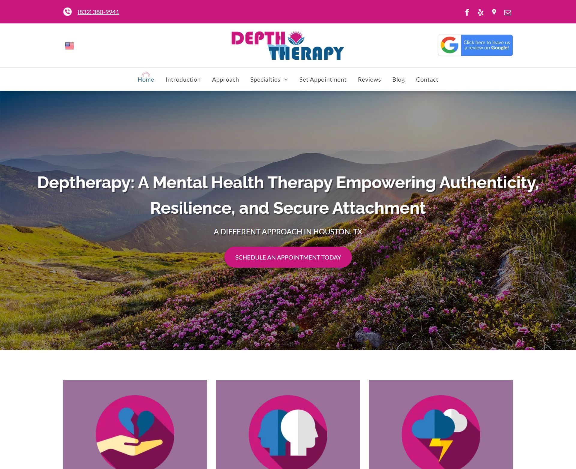 Engage Portfolio Deptherapy