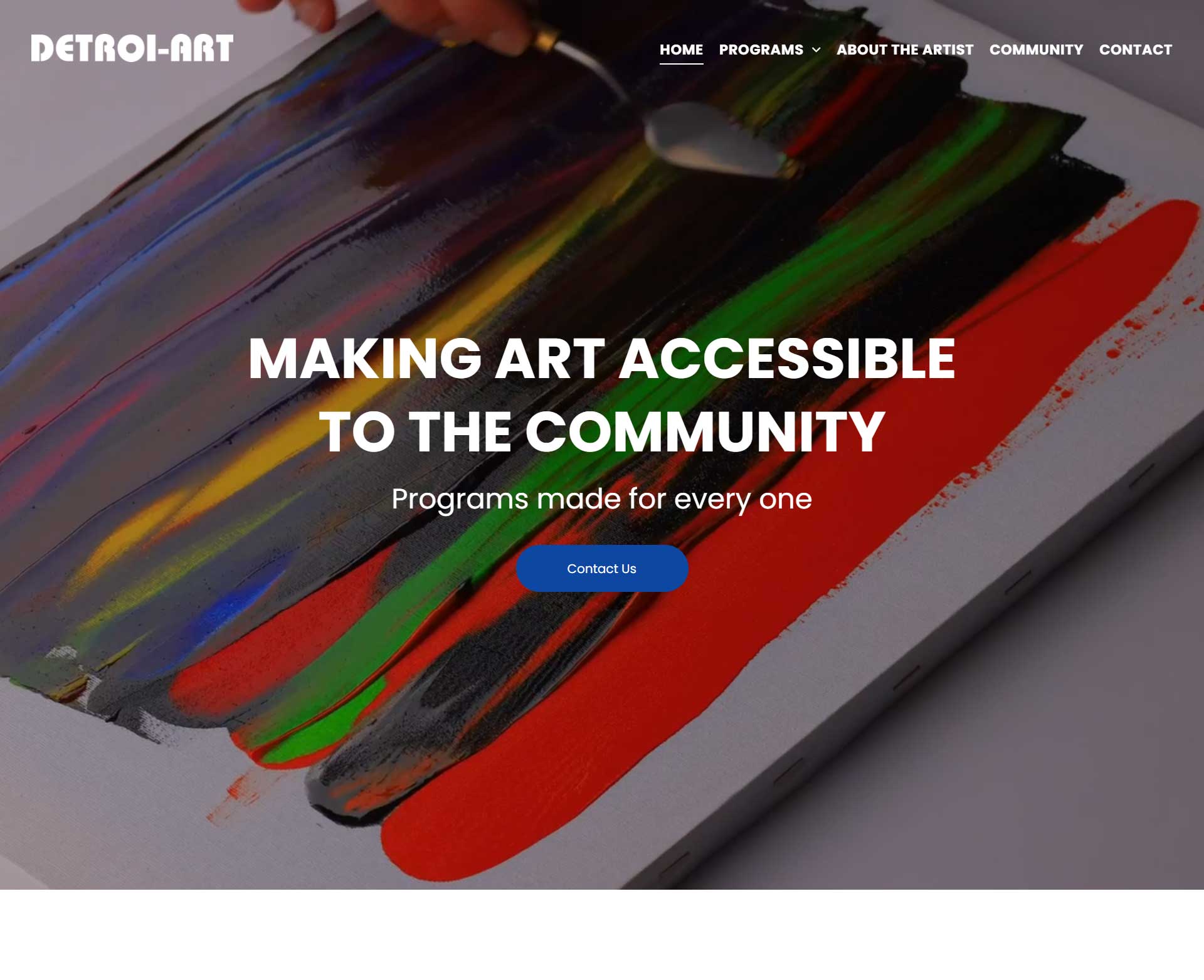 Engage Portfolio Detroi-Art