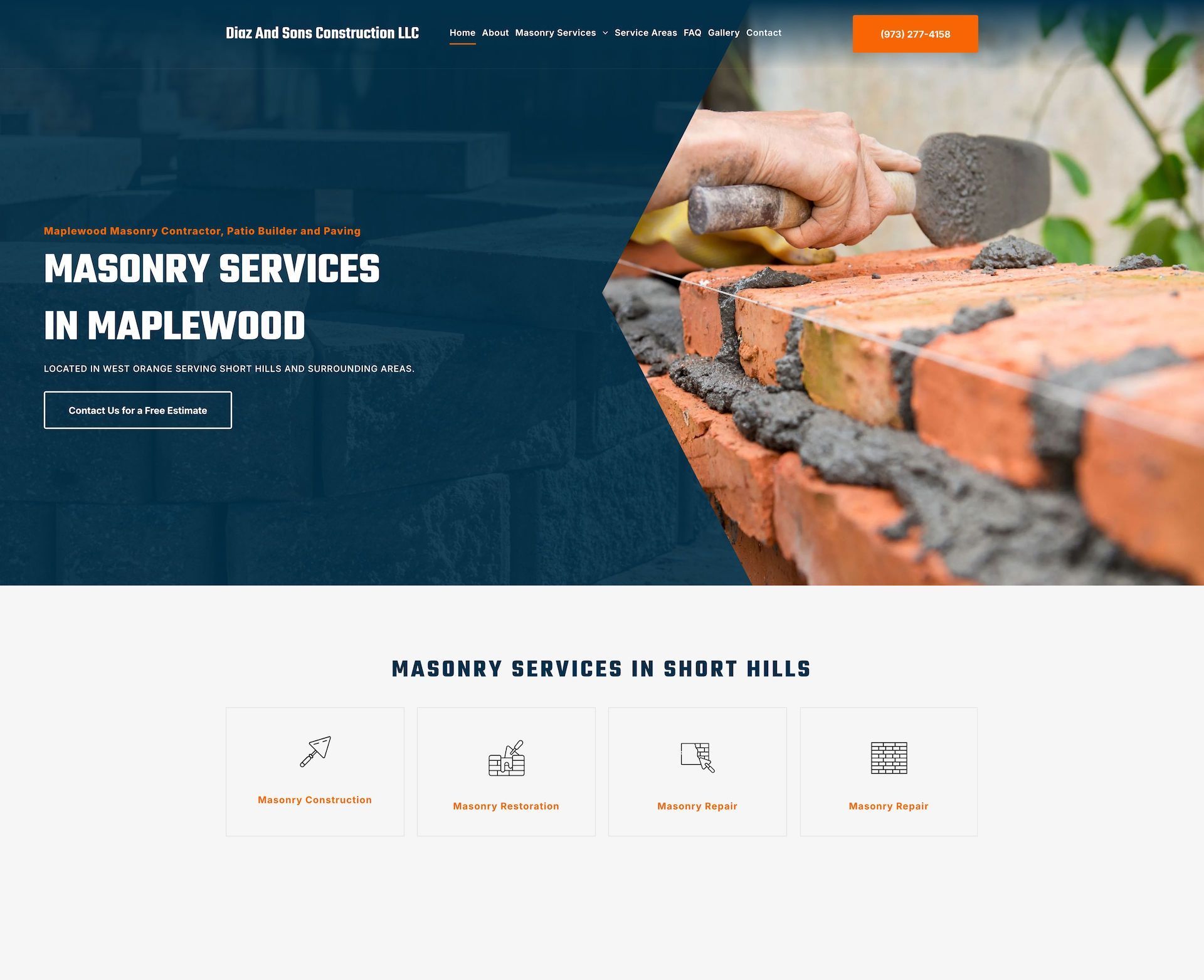 Diaz And Sons Construction LLC