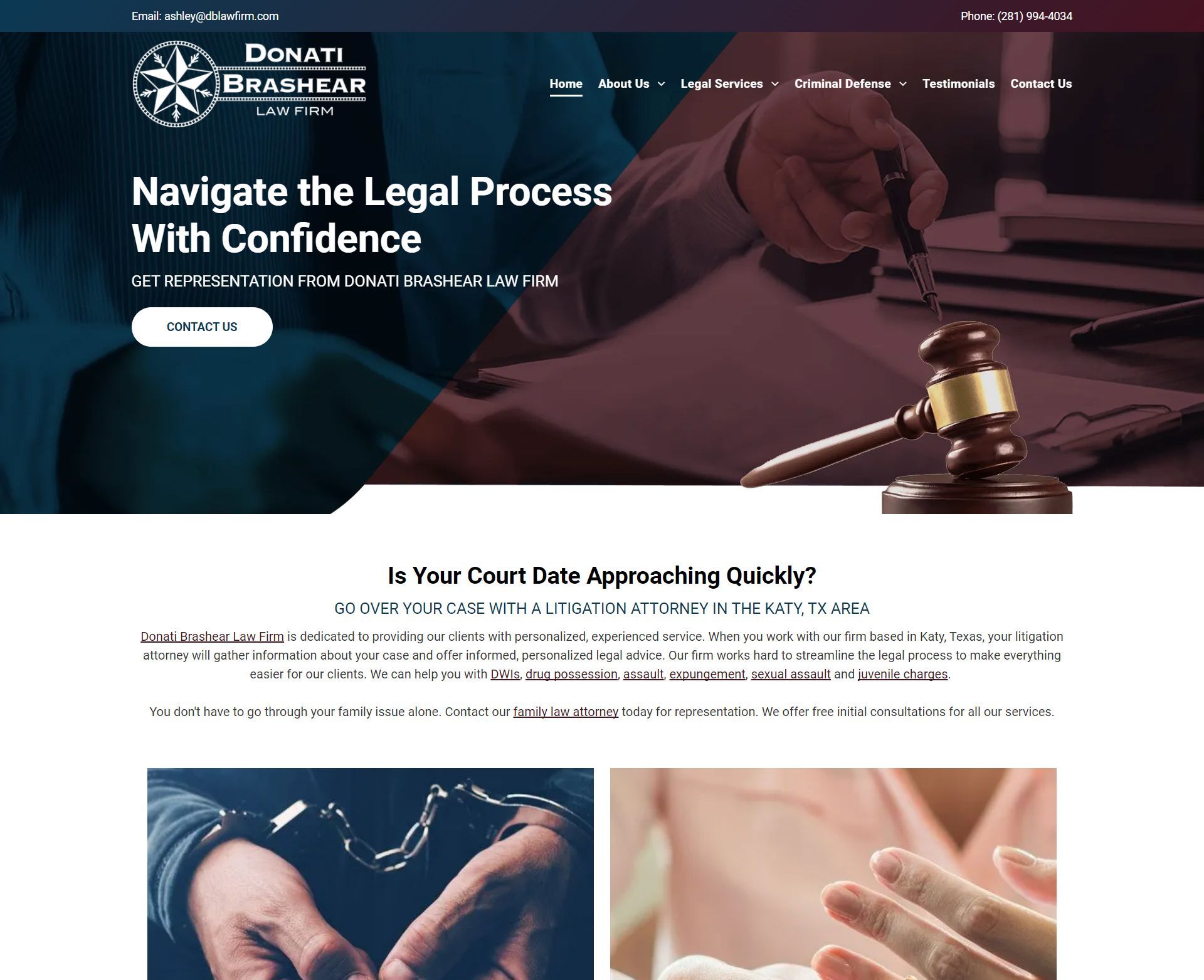 Engage Portfolio Donati Brashear Law Firm