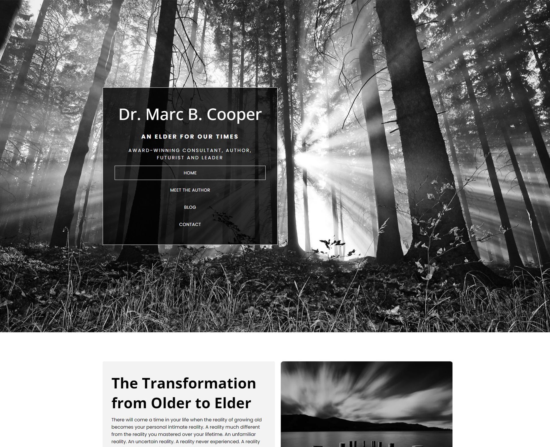 Engage Portfolio Dr. Marc B. Cooper