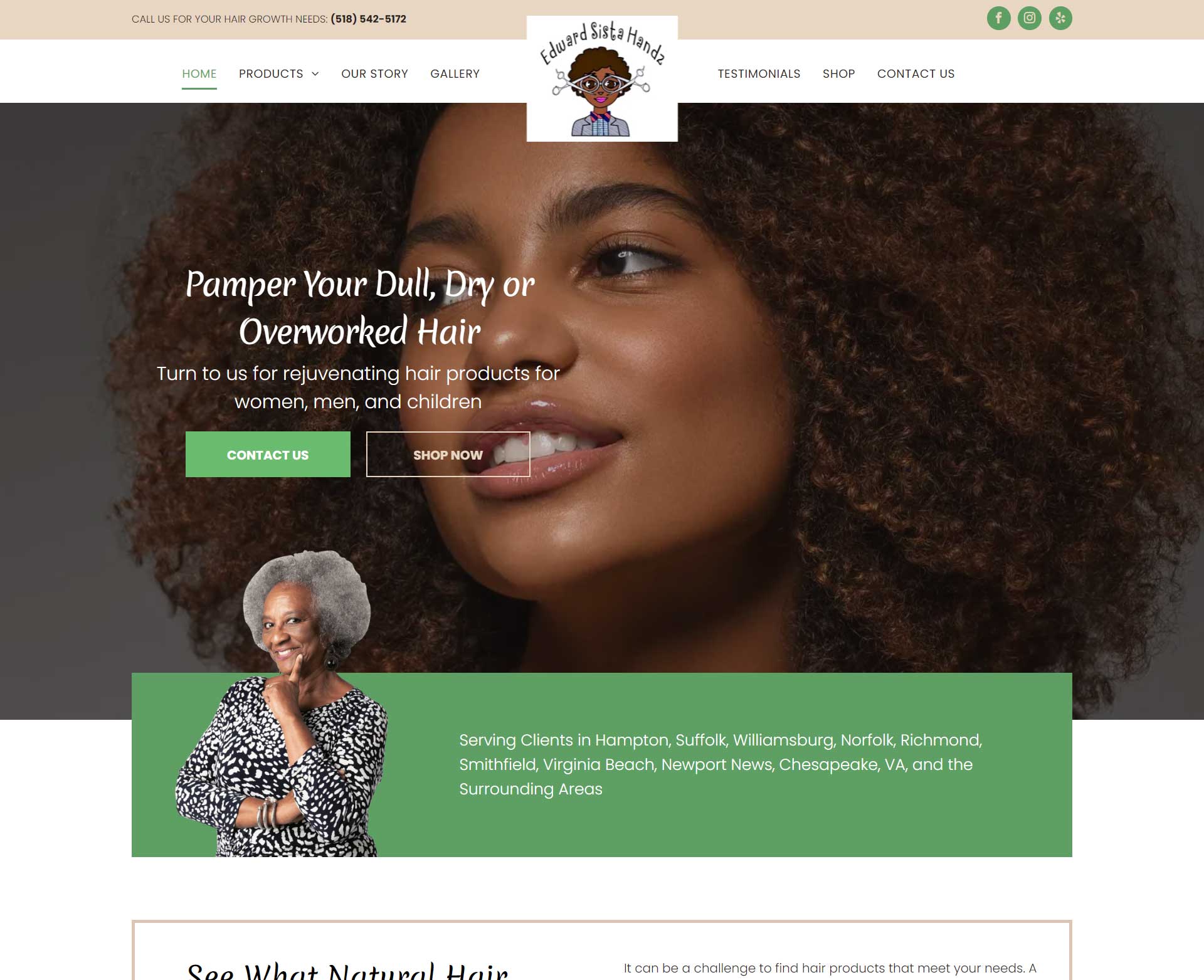 Engage Portfolio Edward SISTA Handz