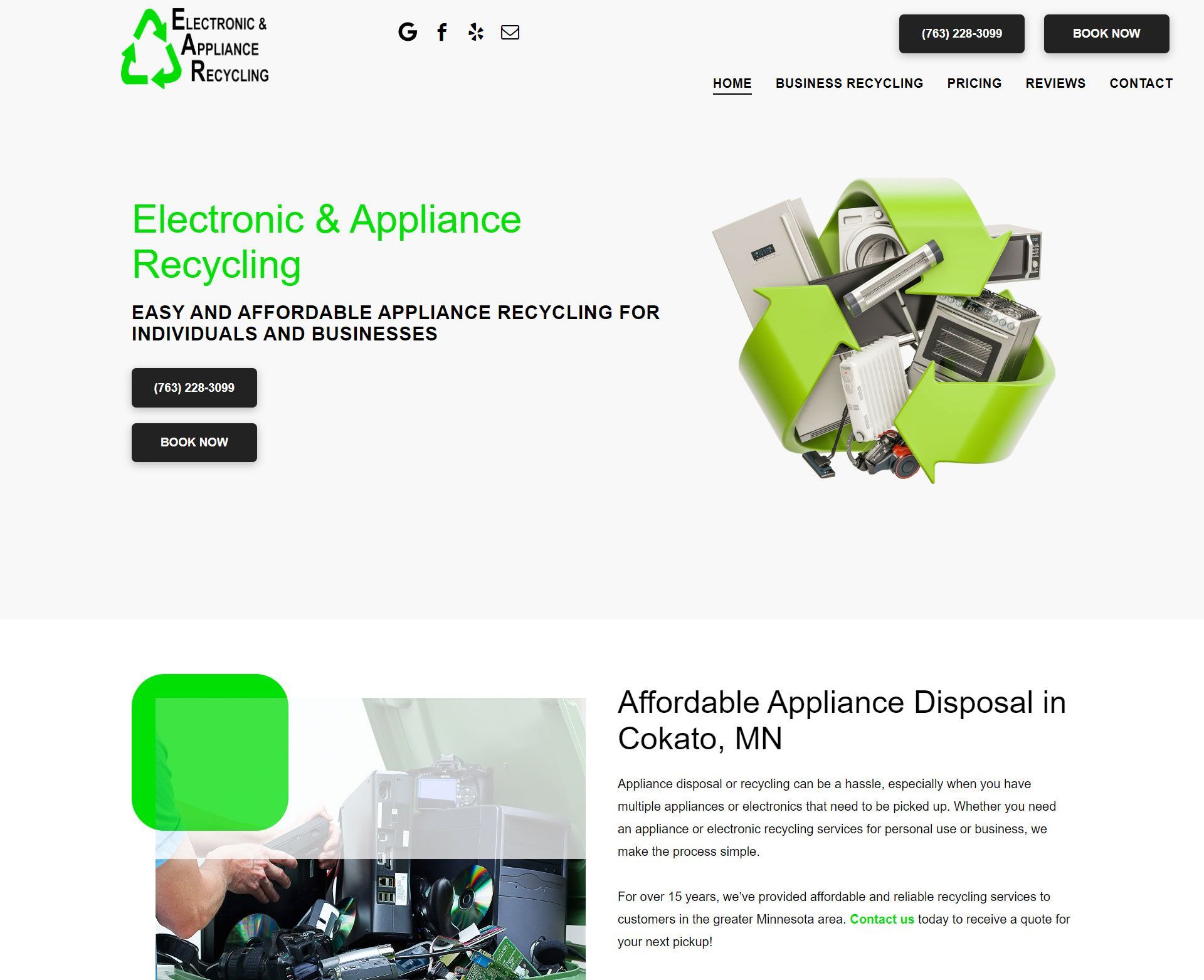 Engage Portfolio Electronic Appliance Recycling