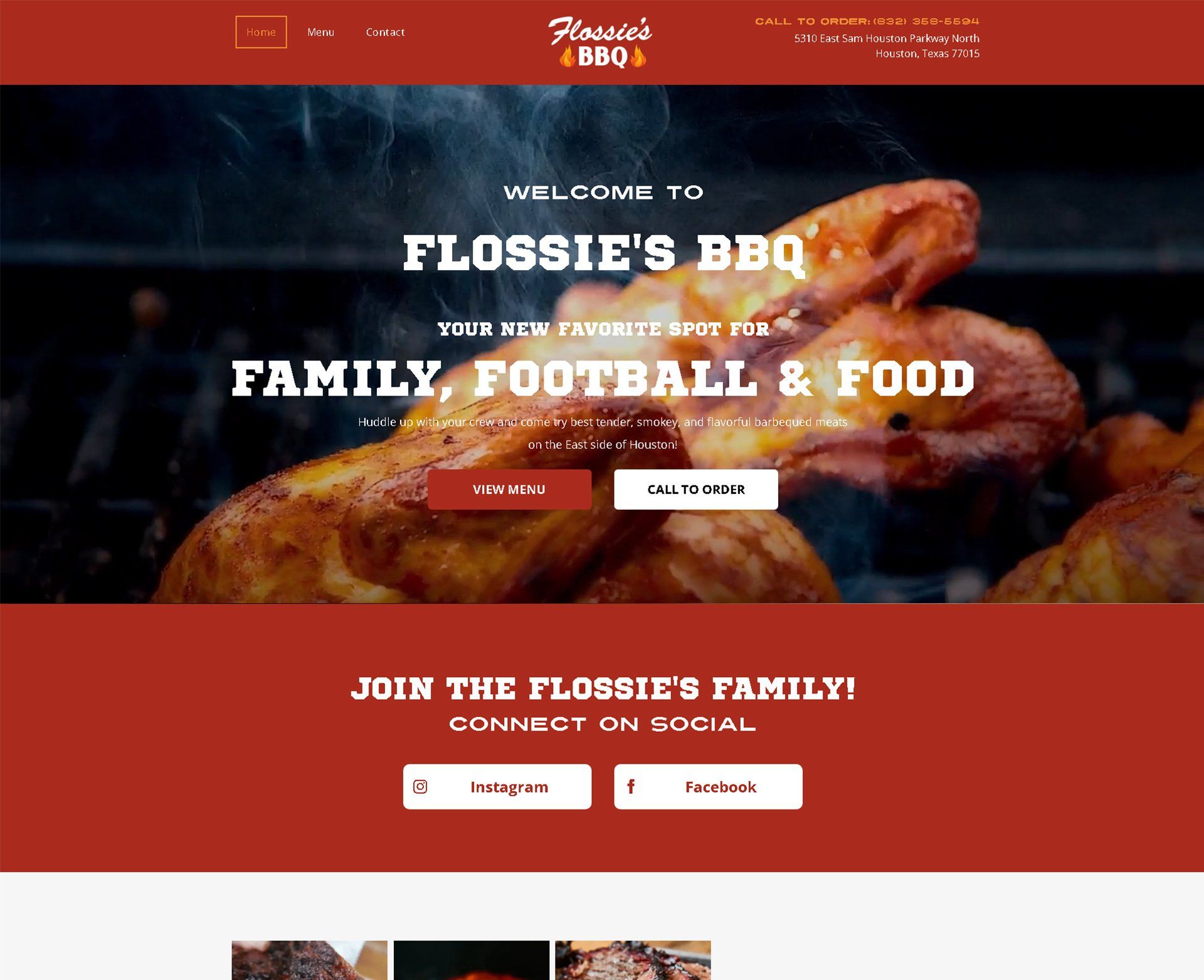 Engage Portfolio Flossie's Bbq