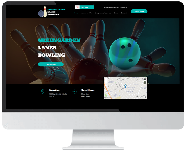 Engage website portfolio Other