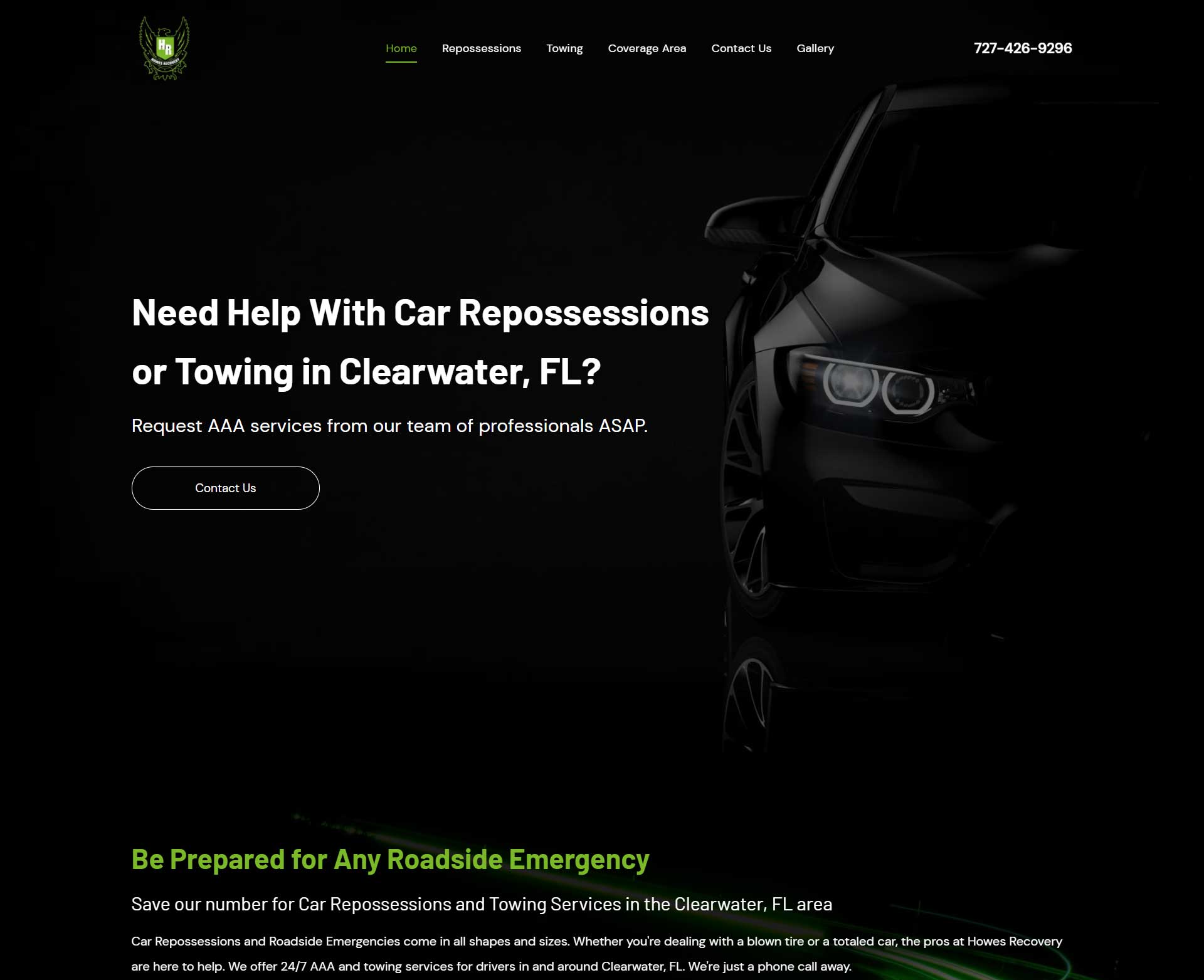 Engage Portfolio Howes Recovery