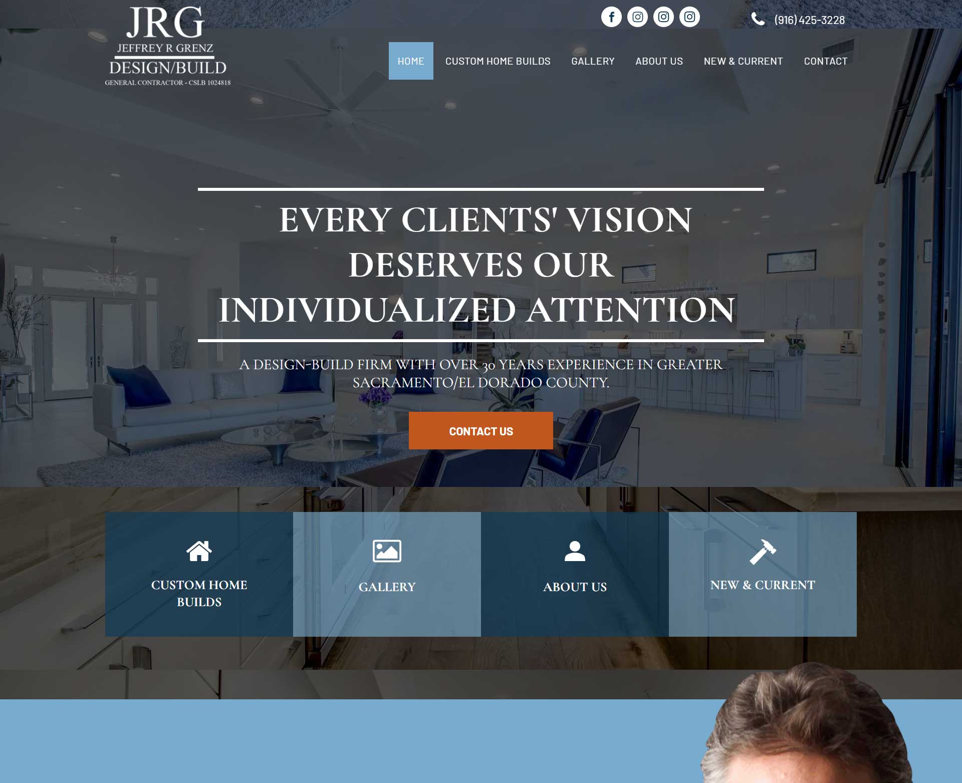 Engage Portfolio Jeffrey R Grenz General Contractor