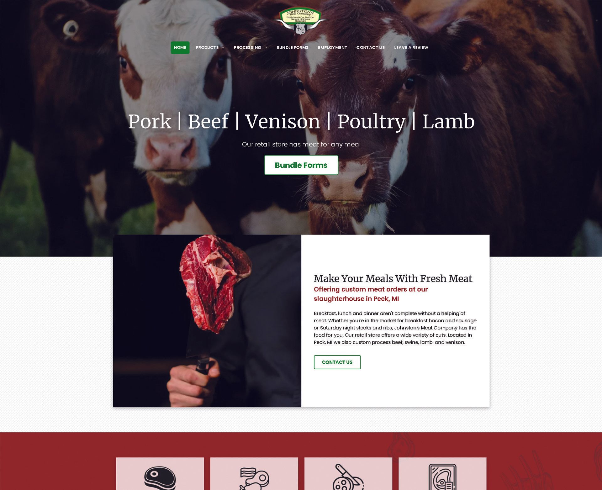 Engage Portfolio Johnston's Meat Company