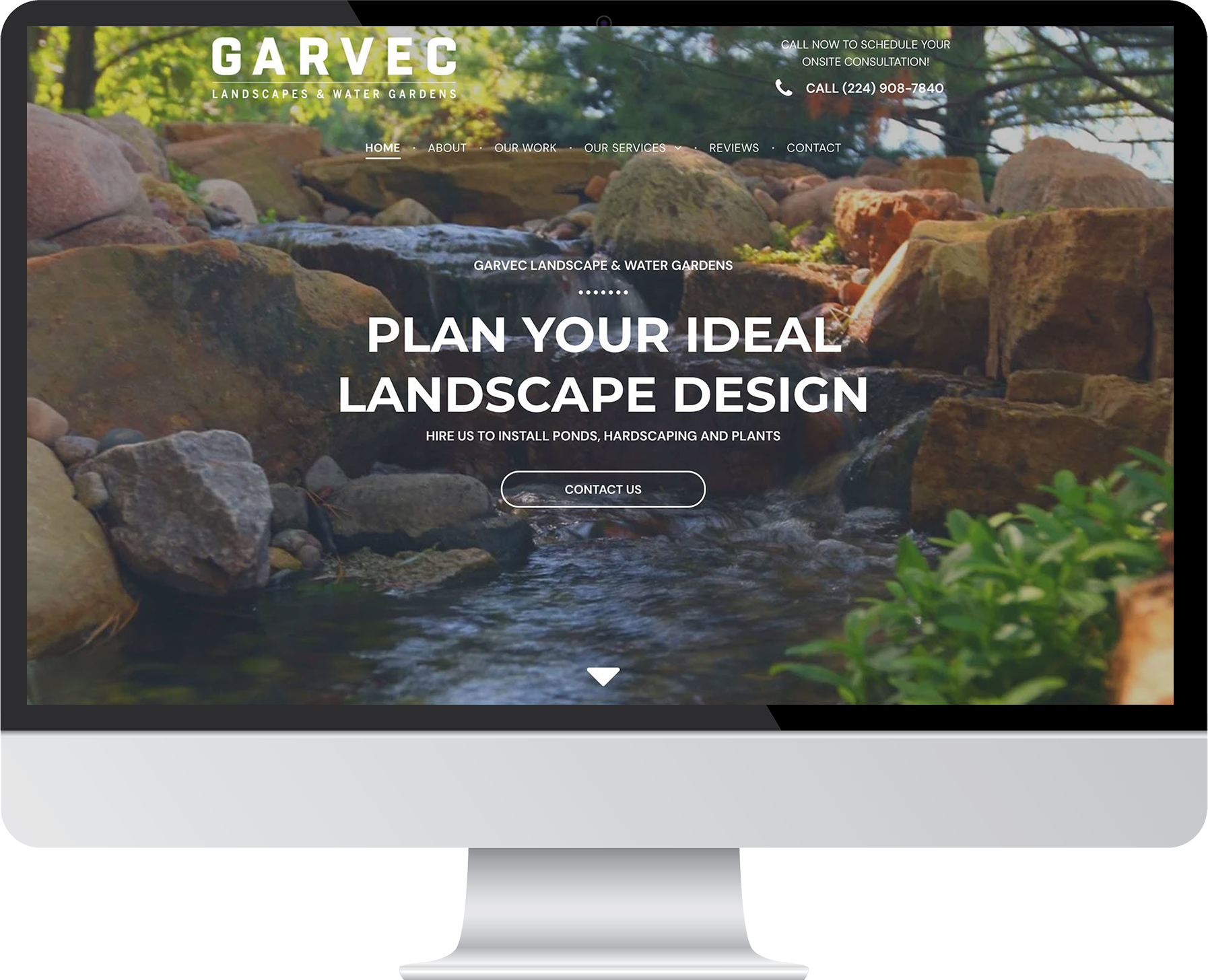 Engage website portfolio Landscape/Tree