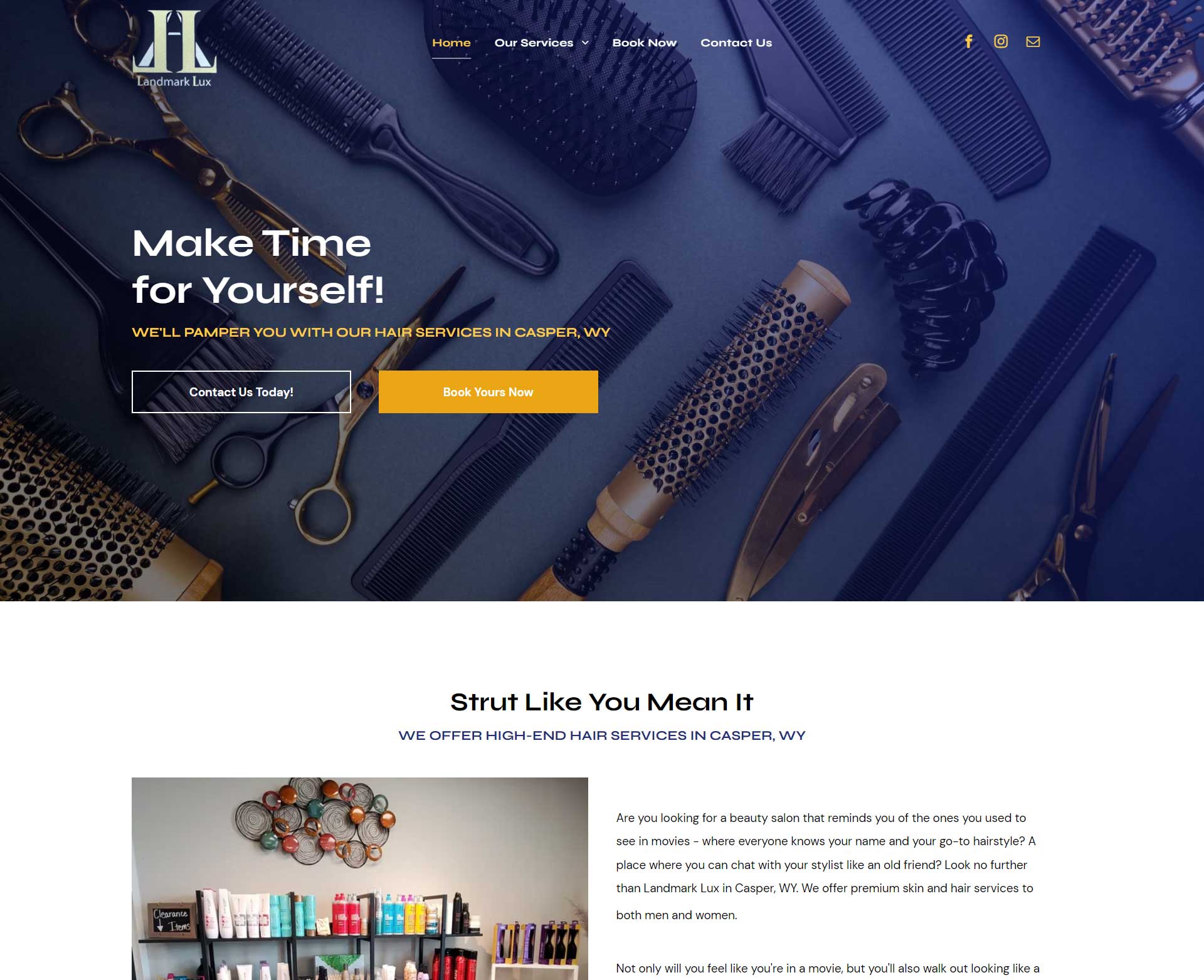 Engage Portfolio Landmark Lux