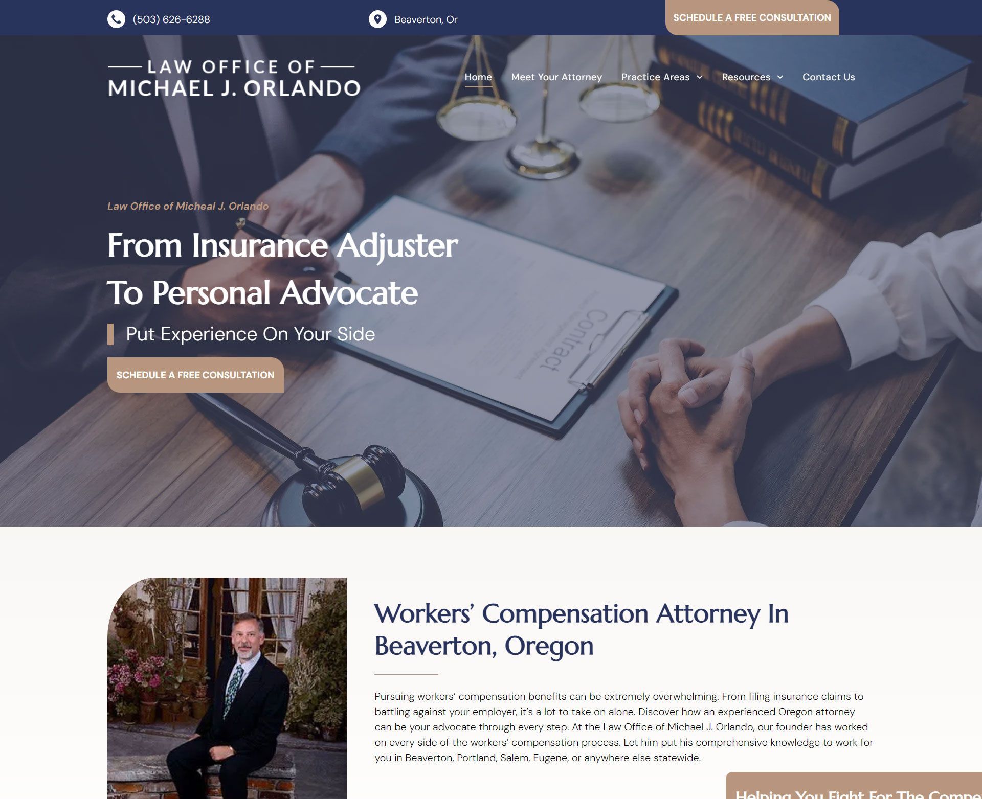 Engage Portfolio Law Office of Michael J. Orlando