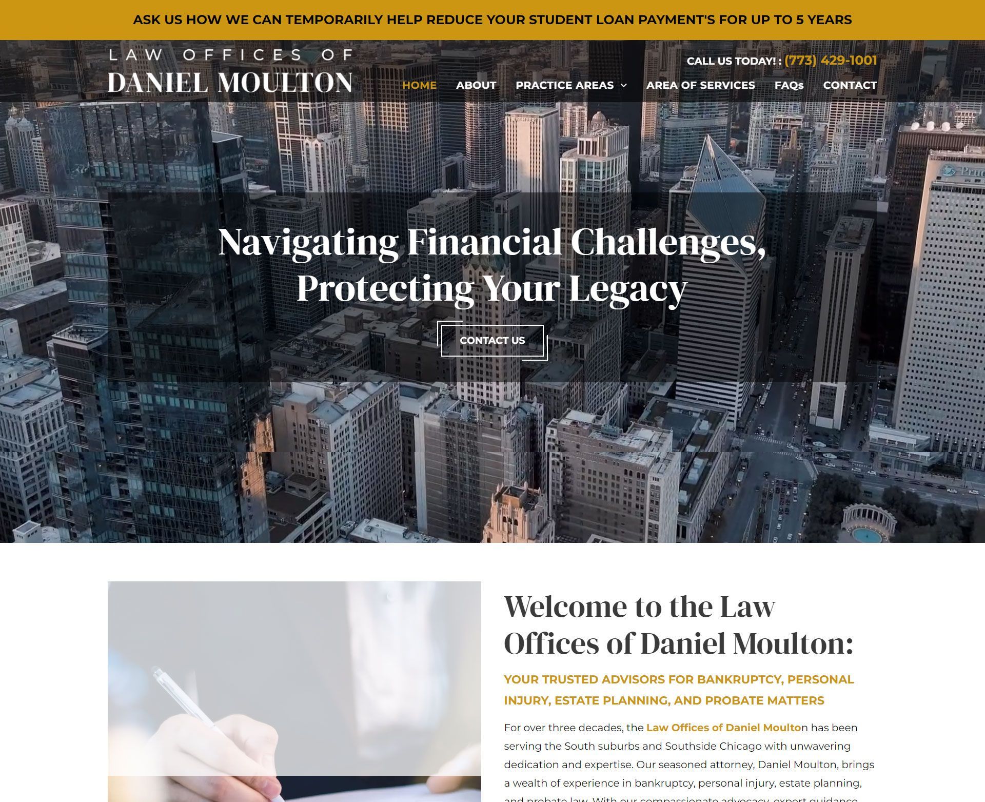 Engage Portfolio Law Offices of Daniel Moulton
