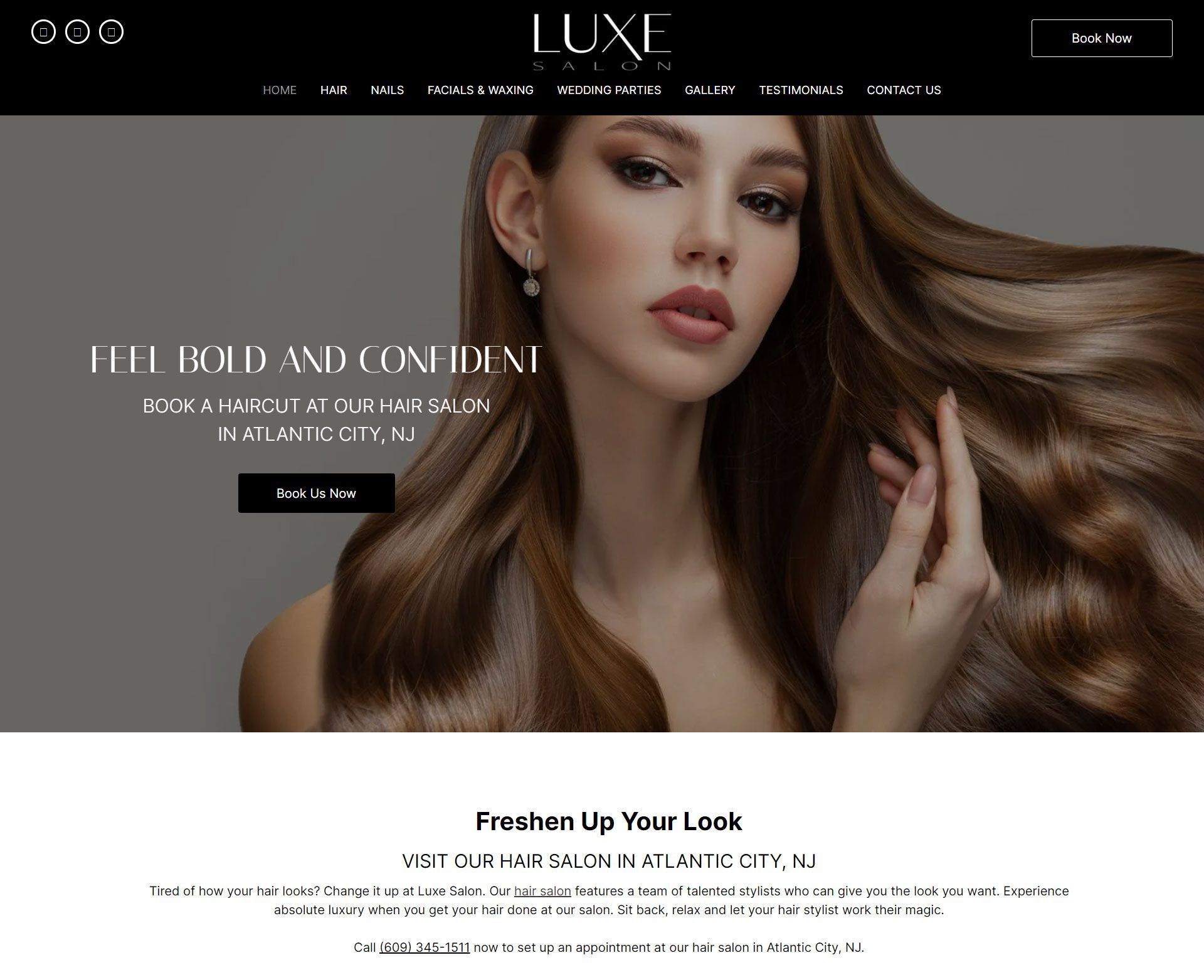 Engage Portfolio Luxe Salon