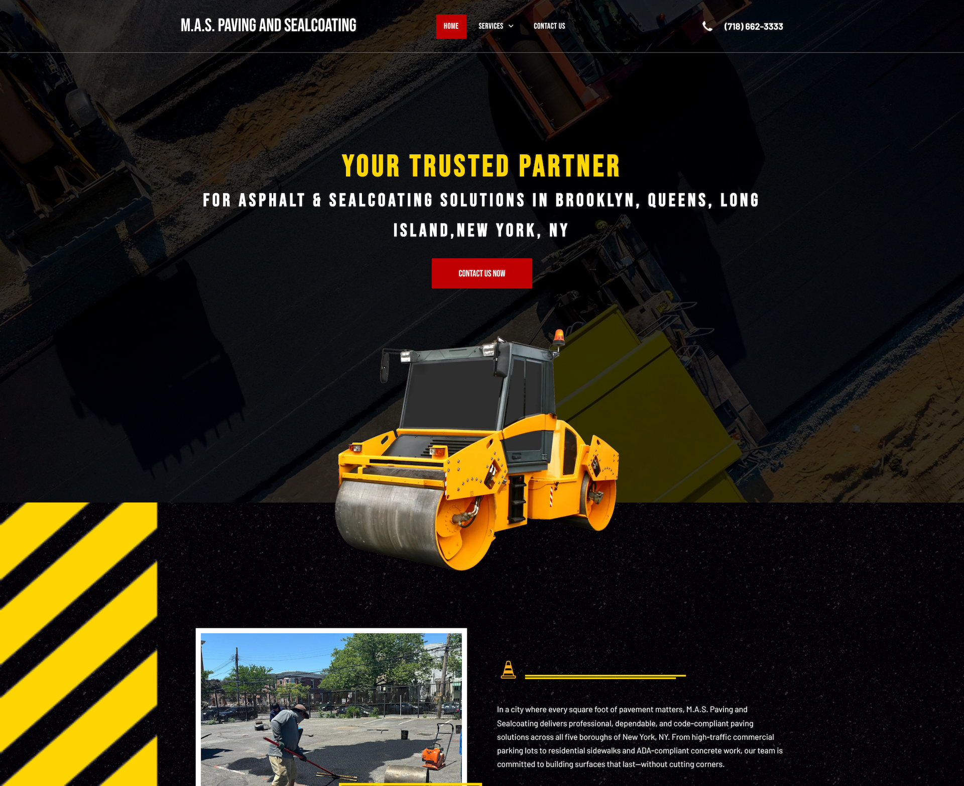 M.A.S. Paving and Sealcoating