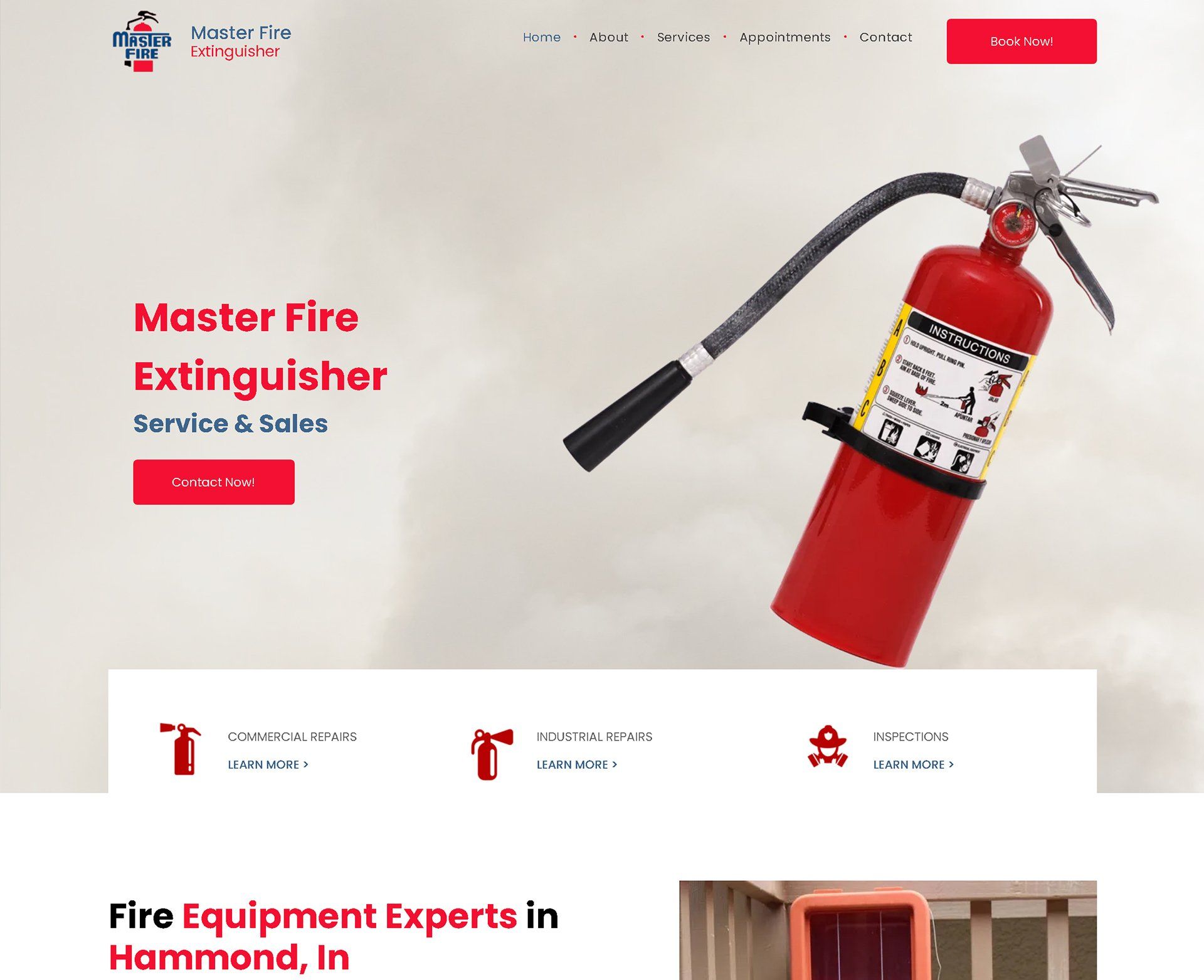 Engage Portfolio Master Fire Extinguisher