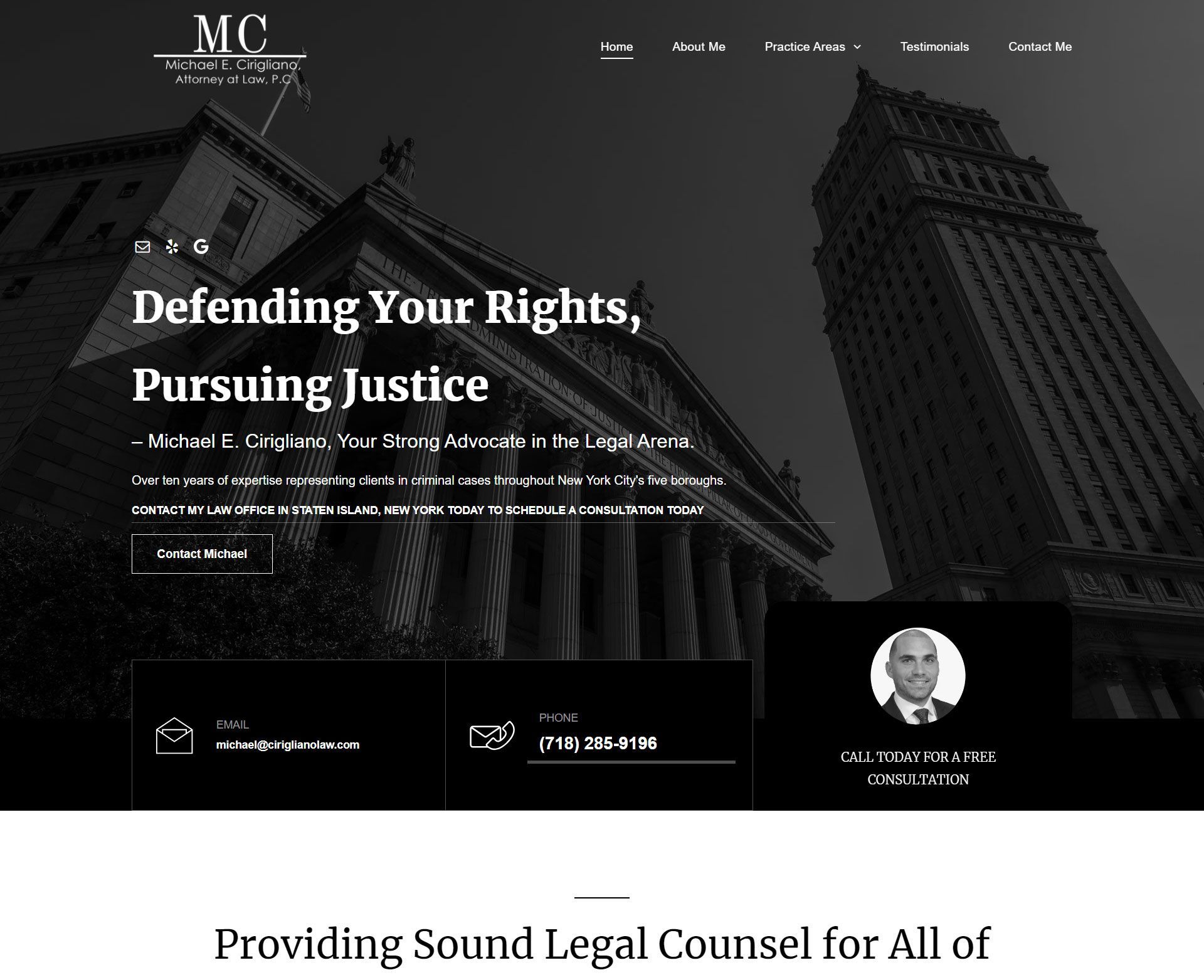 Michael E. Cirigliano, Attorney at Law, P.C