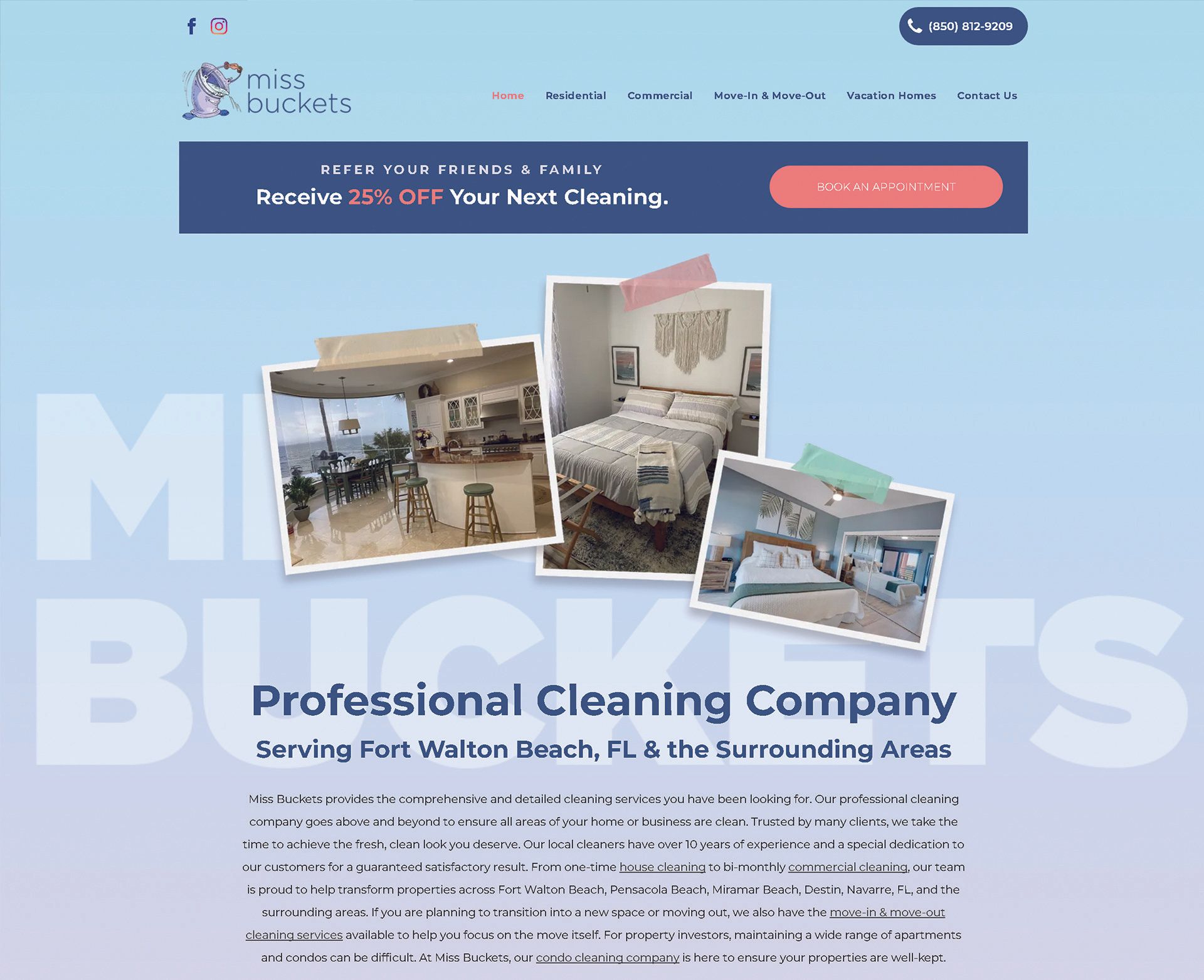 Engage Portfolio Miss Buckets