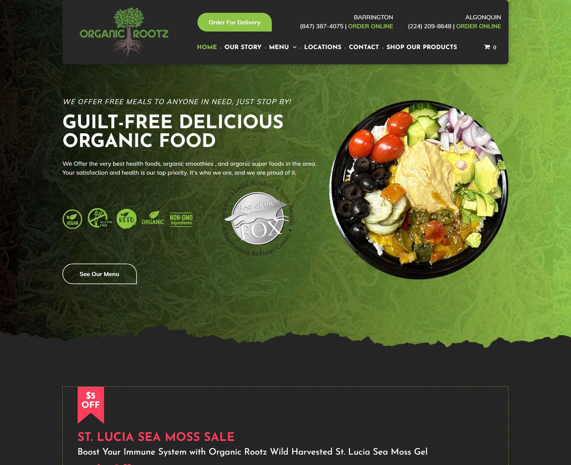 Engage Portfolio Organic Rootz