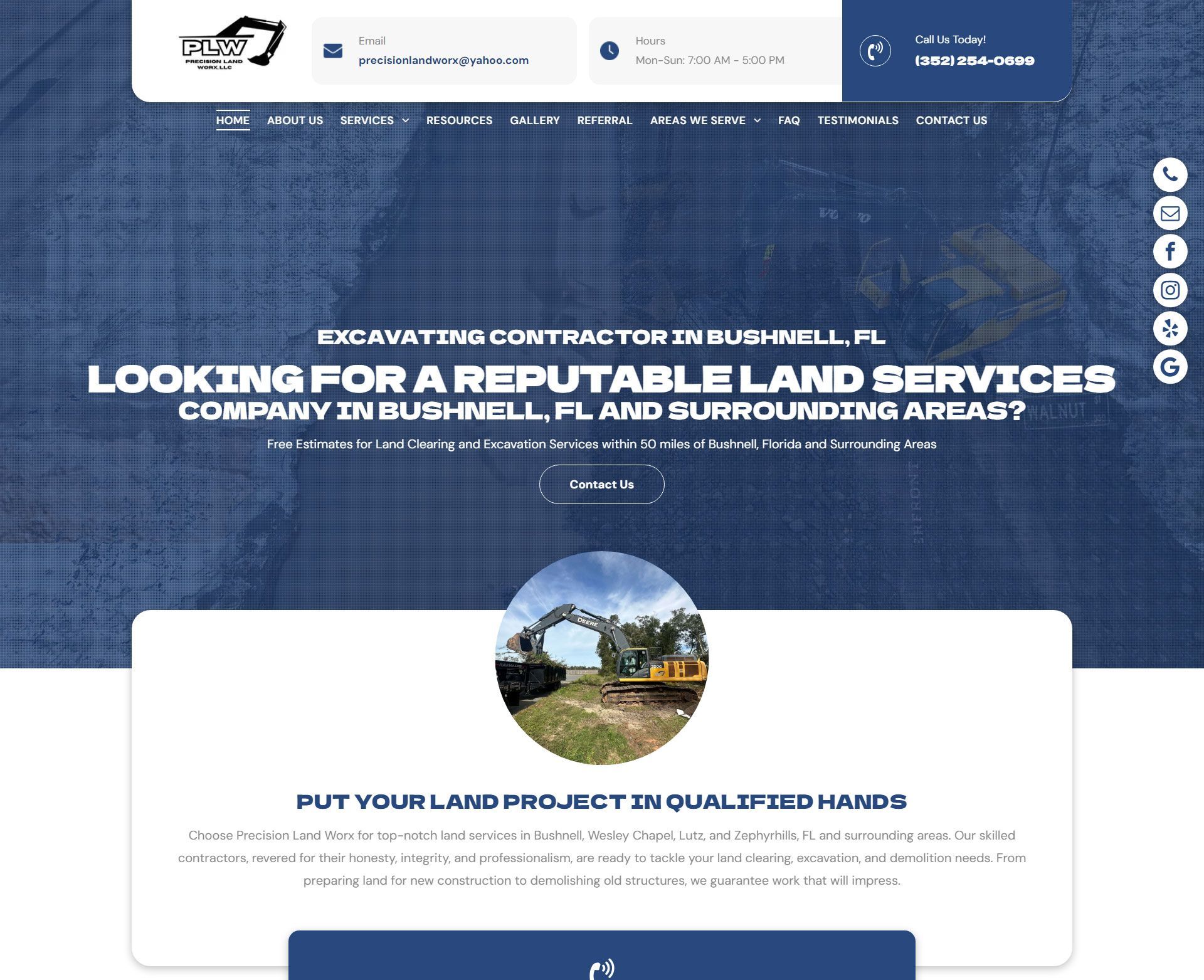 Engage Portfolio Precision Land Worx