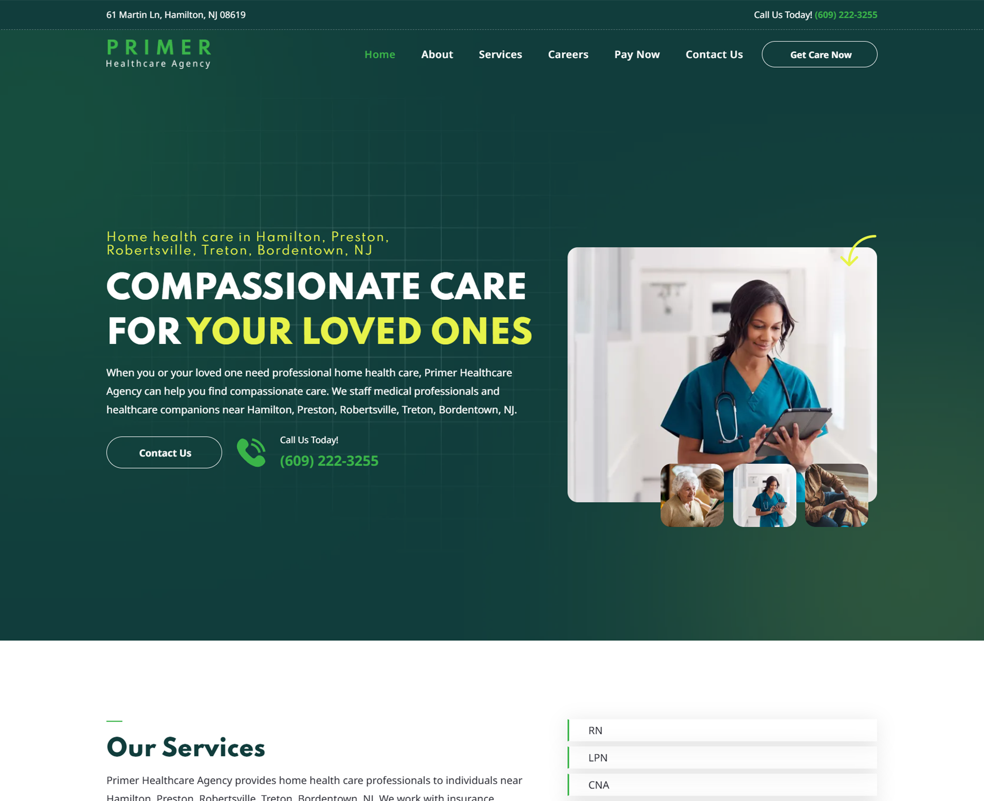 Primer Healthcare Agency
