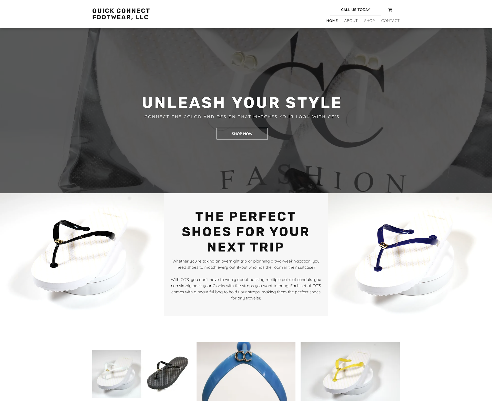 Quick Connect Footwear, LLC