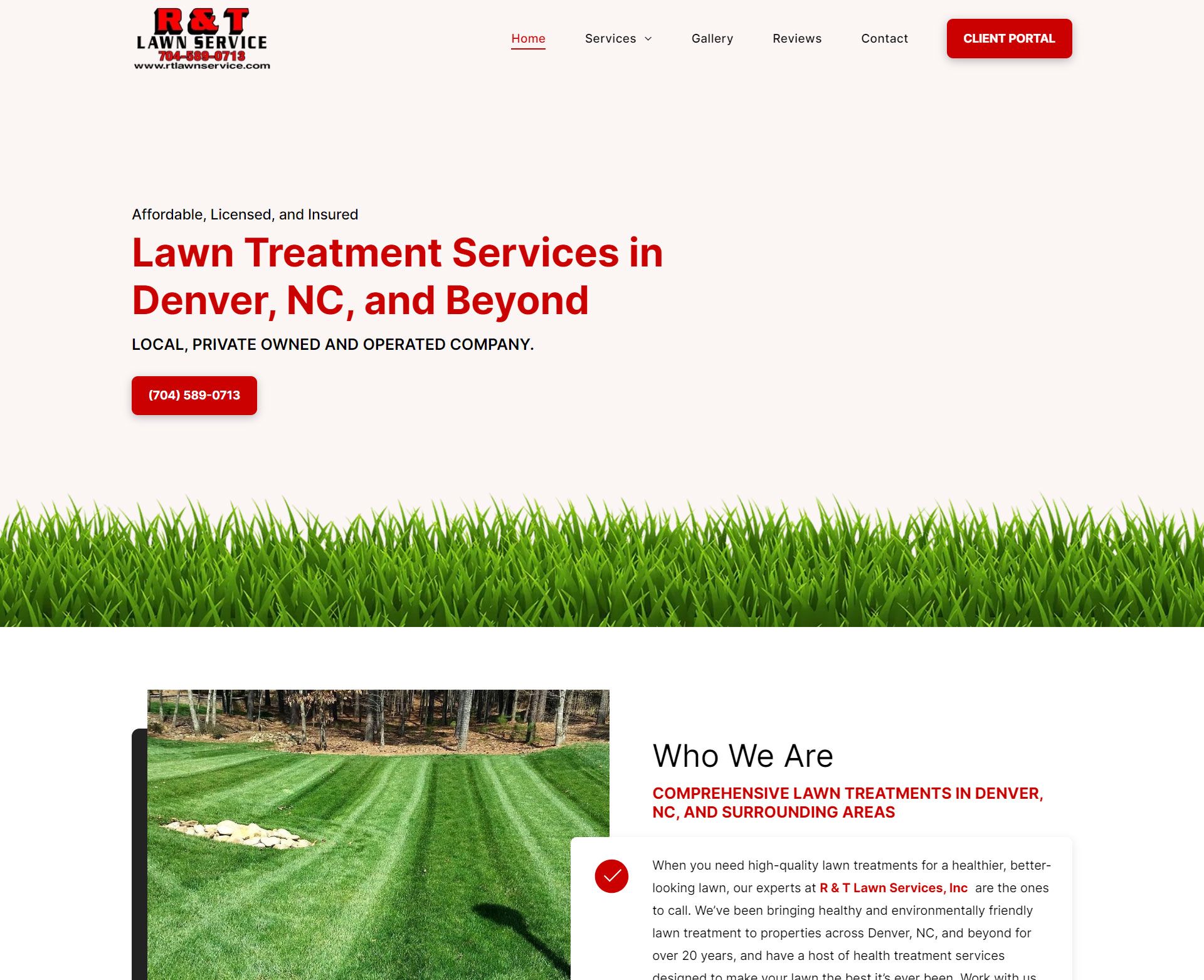 Engage Portfolio R-T Lawn Services Inc.