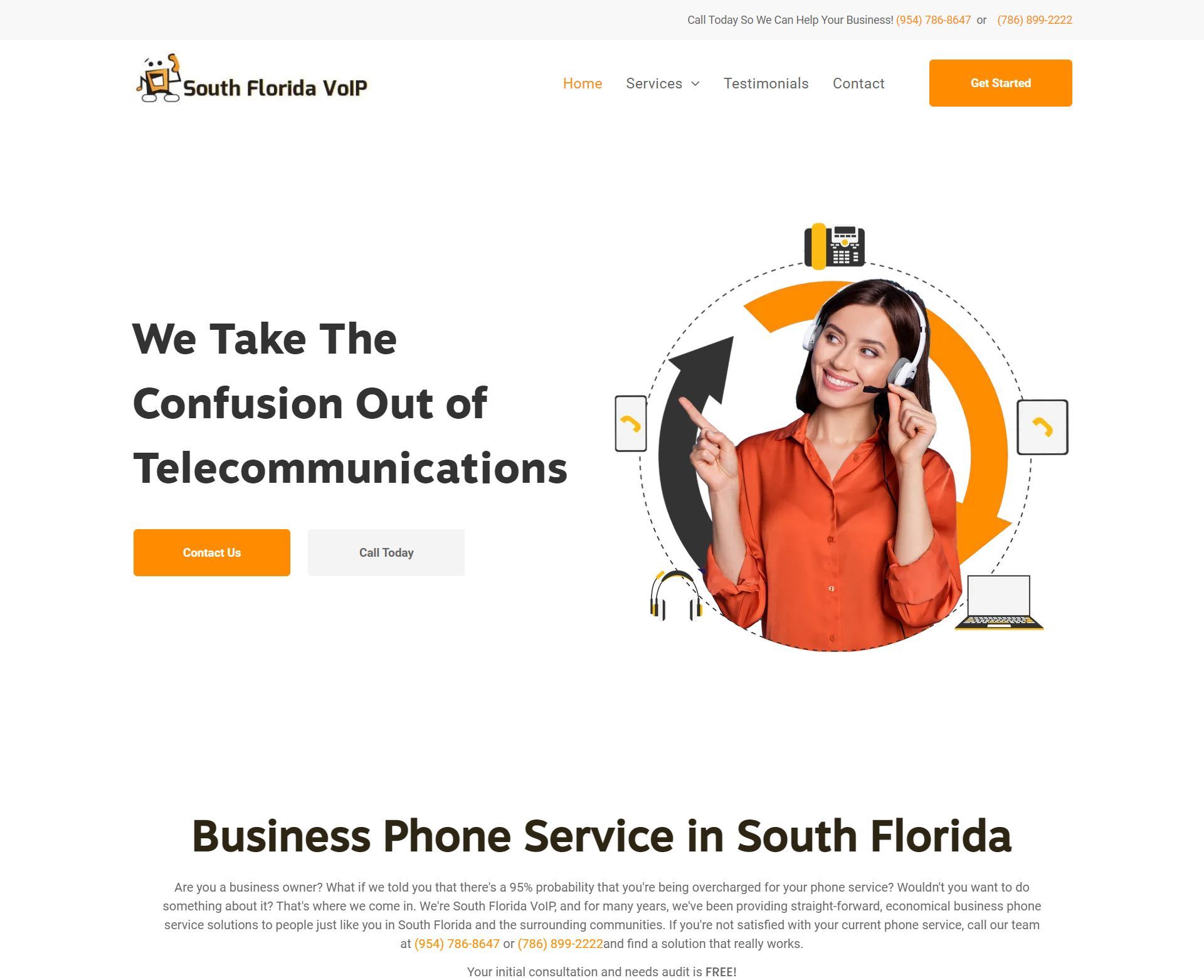 Engage Portfolio South Florida VoIP