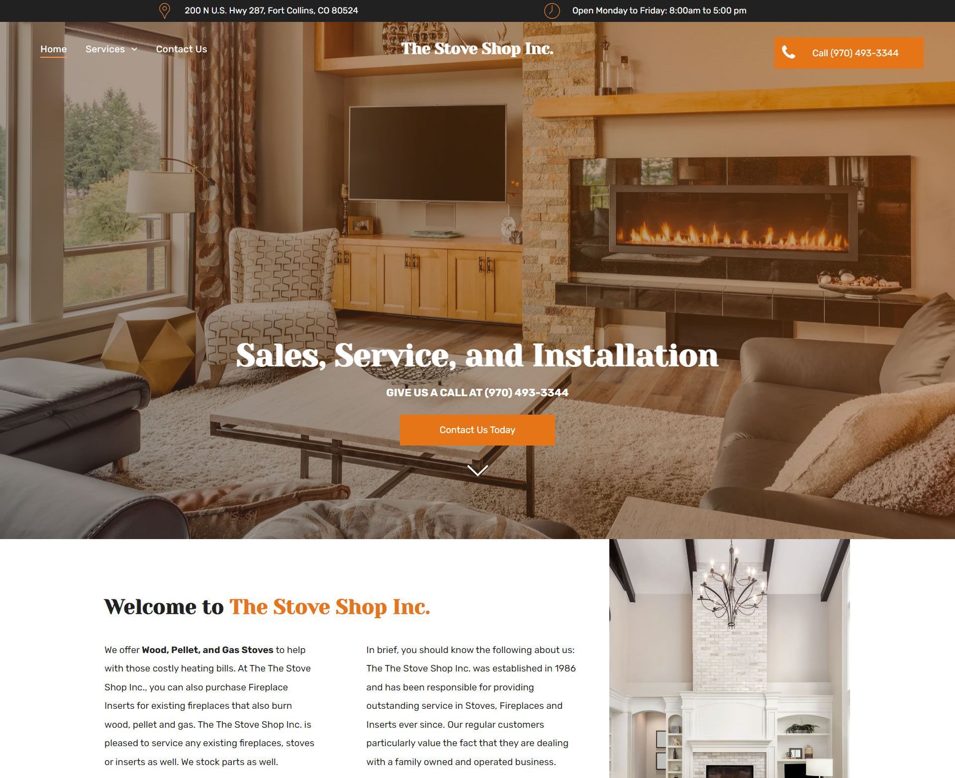 Engage Portfolio Stove Shop Inc.