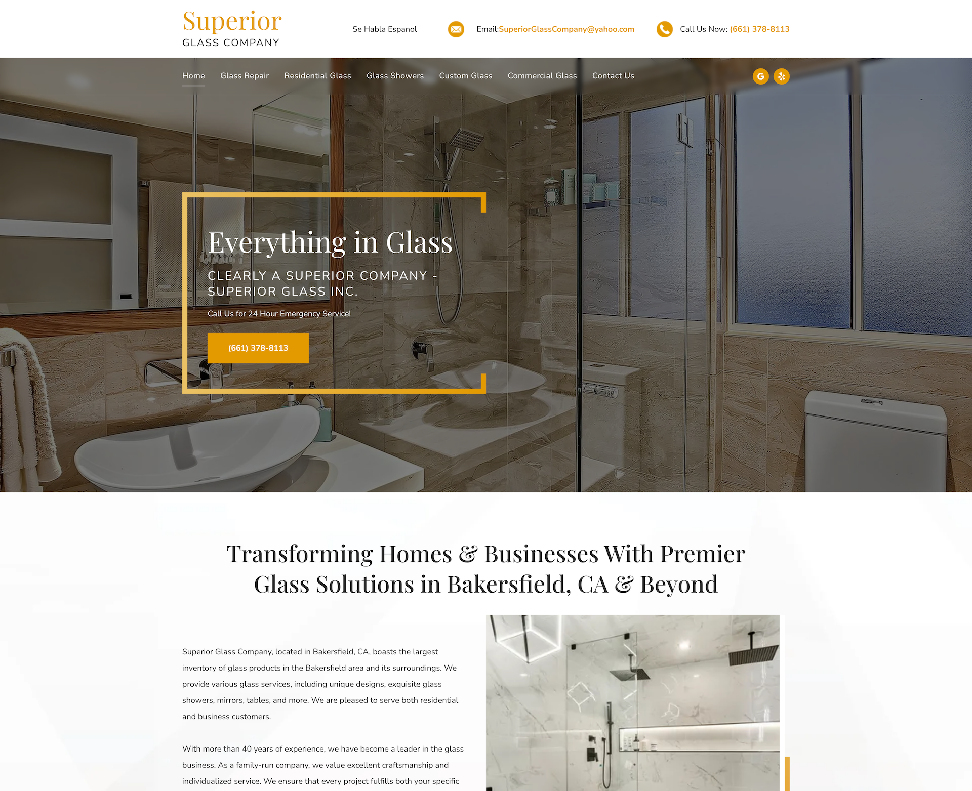 Superior Glass Company