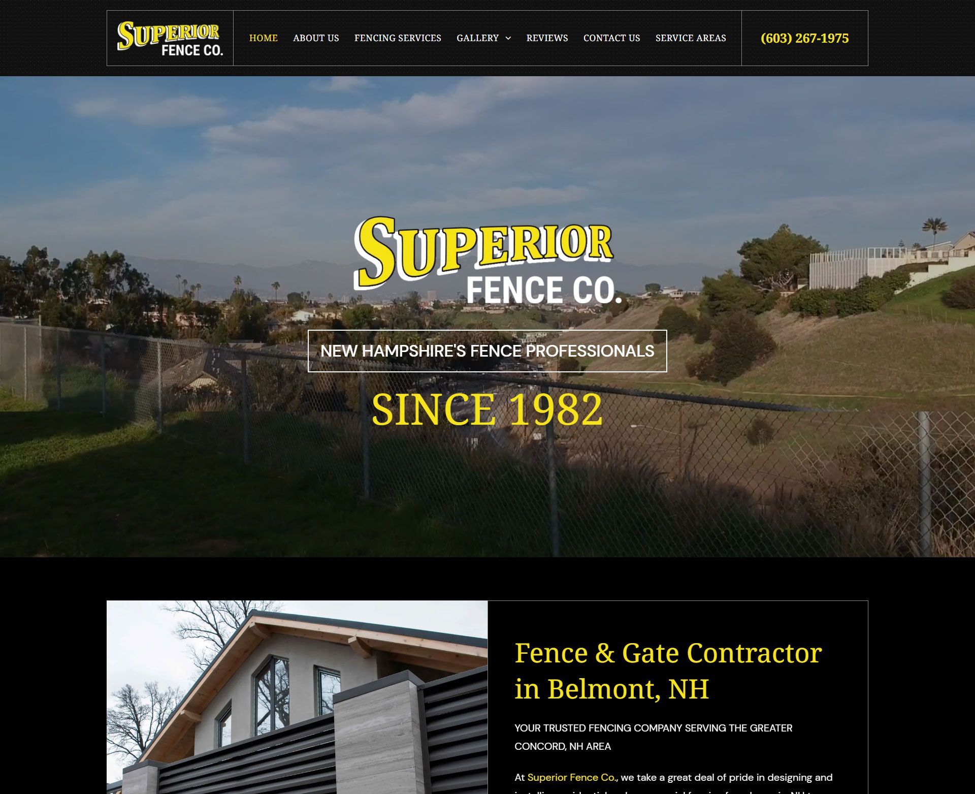 Engage Portfolio Superior Fencing Company