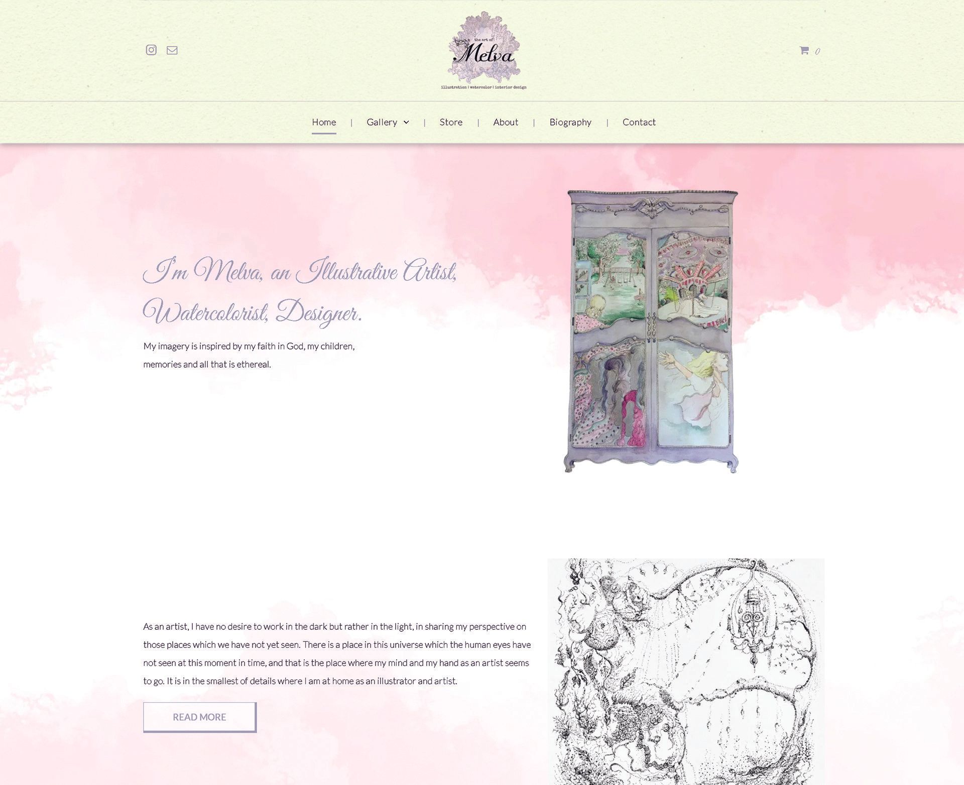 Engage Portfolio The Art Of Melva