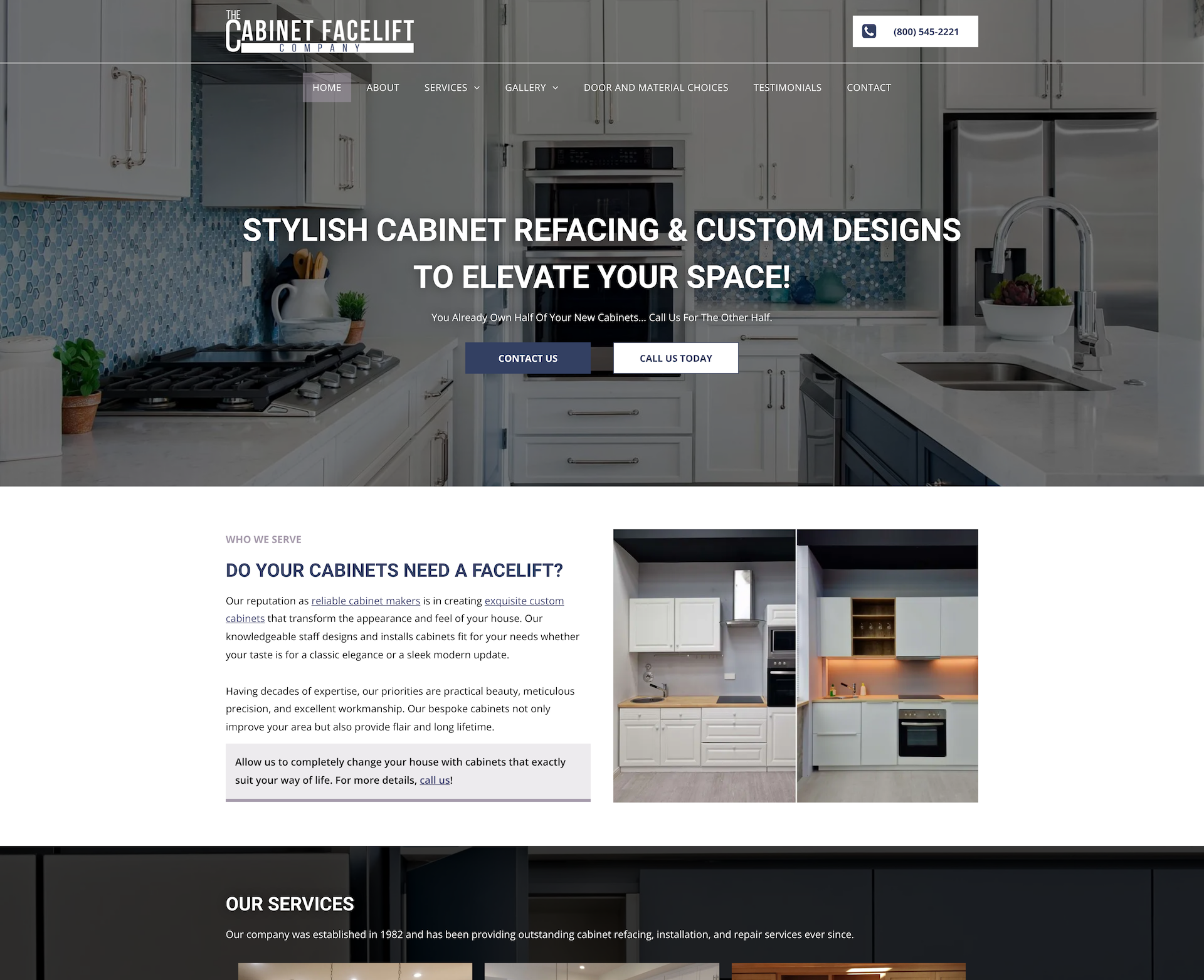 The Cabinet Facelift Company