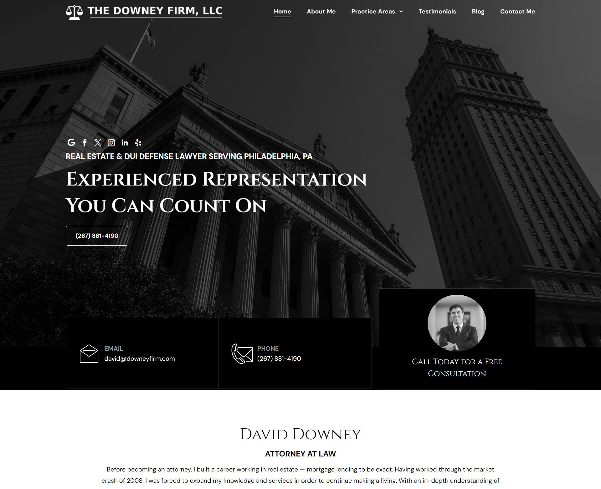 Engage Portfolio The Downey Firm, LLC