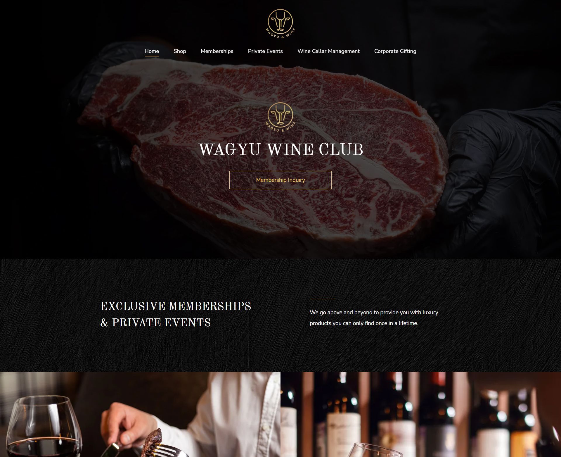 Wagyu Wine Club