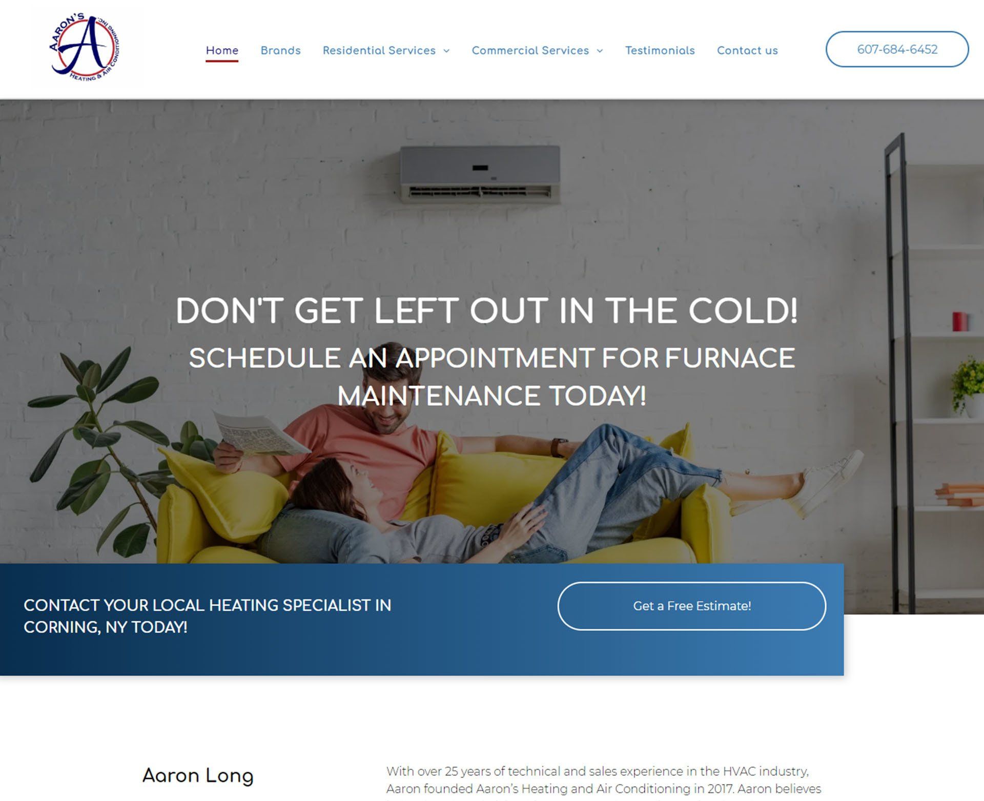 Engage Portfolio Aaron’s Heating and Air Conditioning