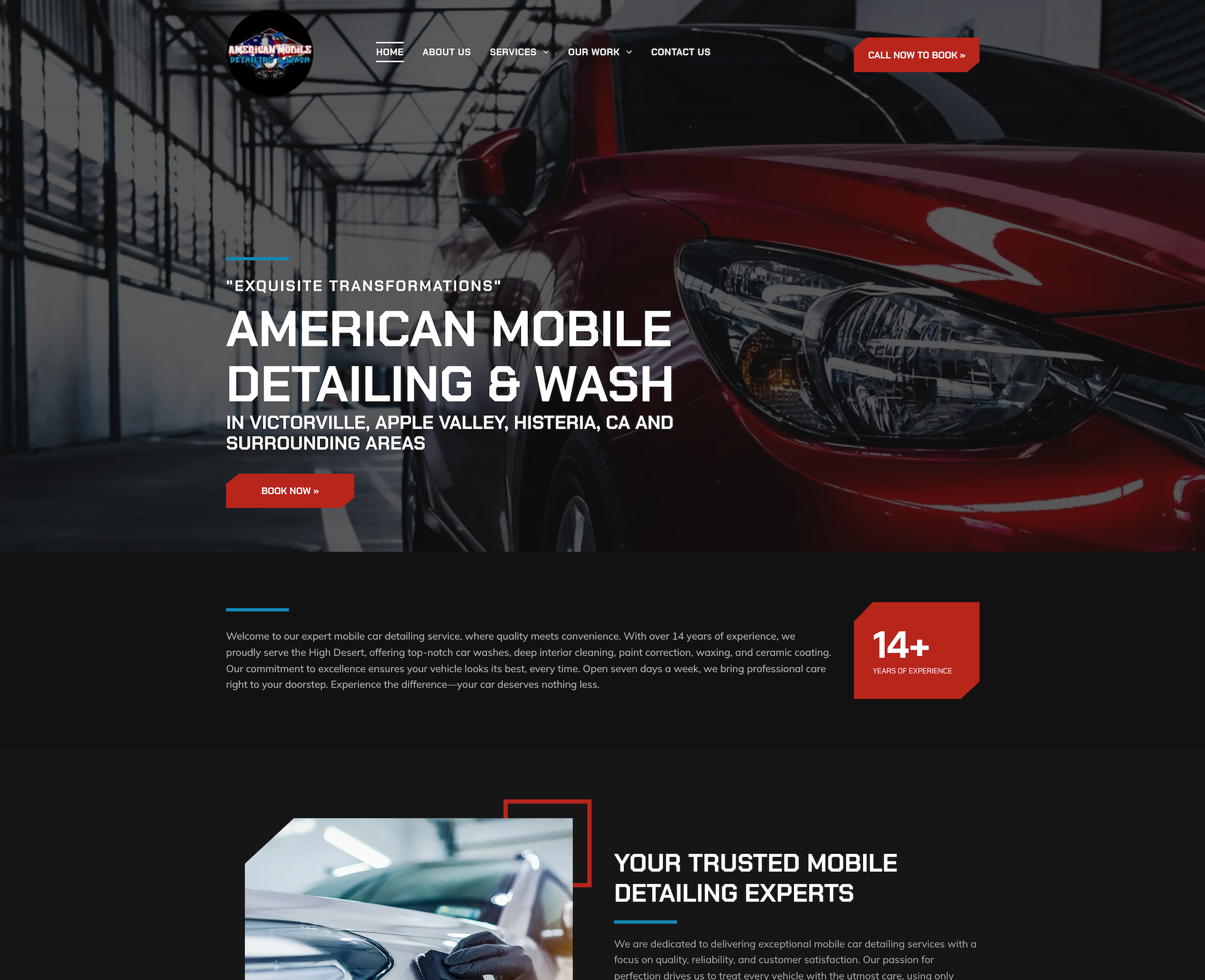 American Mobile Detailing & Wash