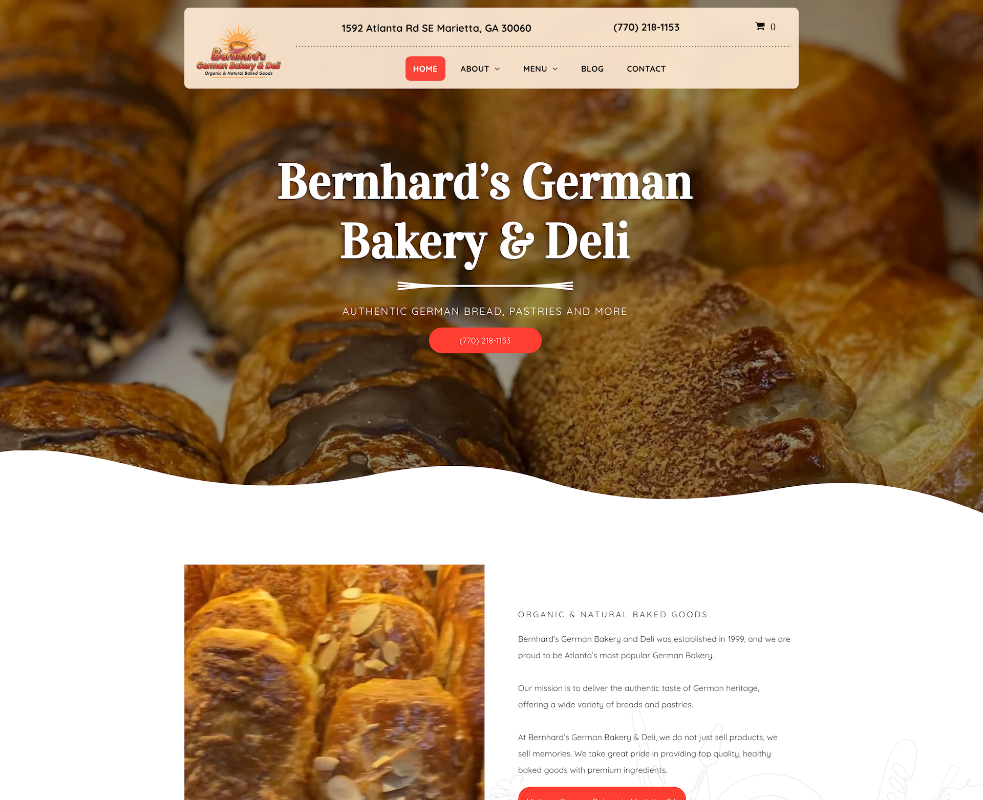 Bernhards German Bakery