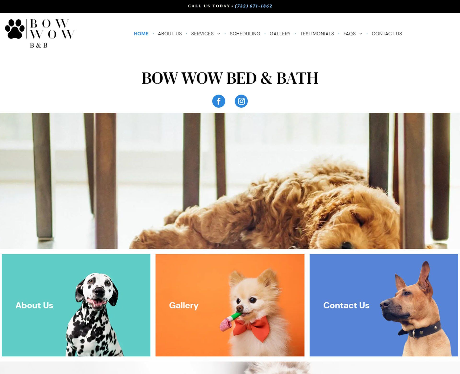 Engage Portfolio Bow Wow Bed & Bath